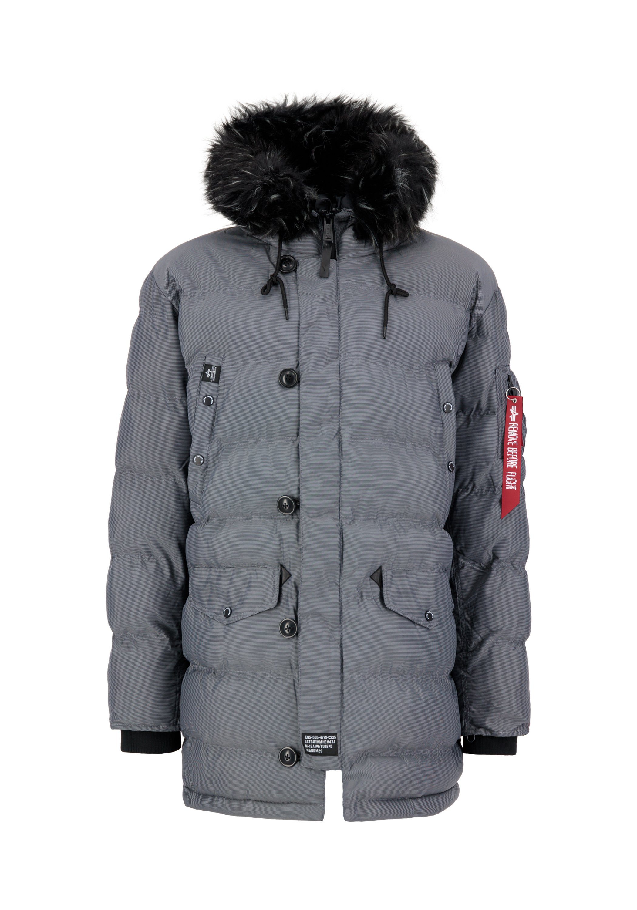 Alpha Industries Winterjack Men Cold Weather Jackets N3B Puffer FD