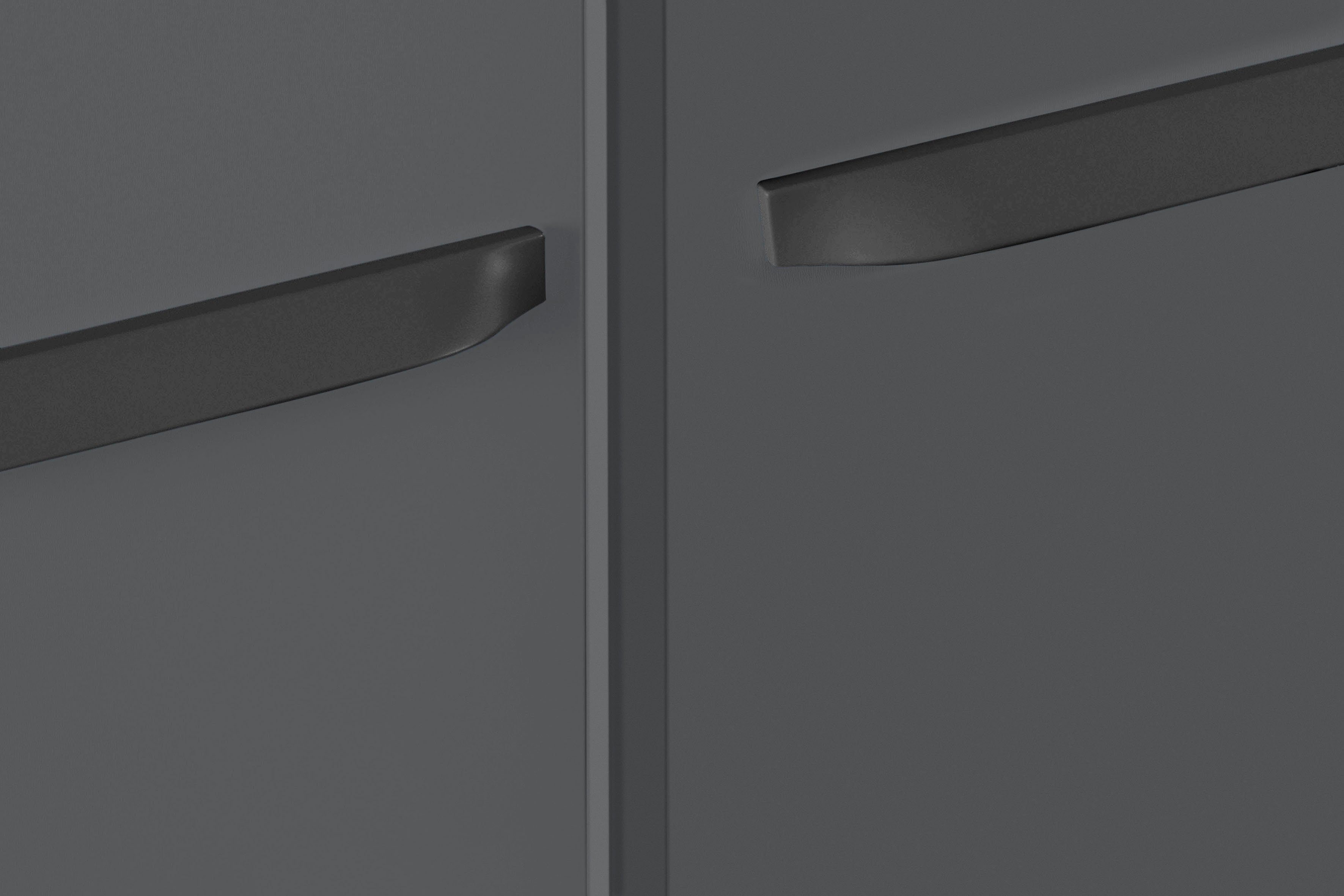 rauch Draaideurkast Kledingkast kast garderobe TOPSELLER OTELI incl. binnenindeling met 3 binnenlades extra planken optioneel met spiegel made in germany