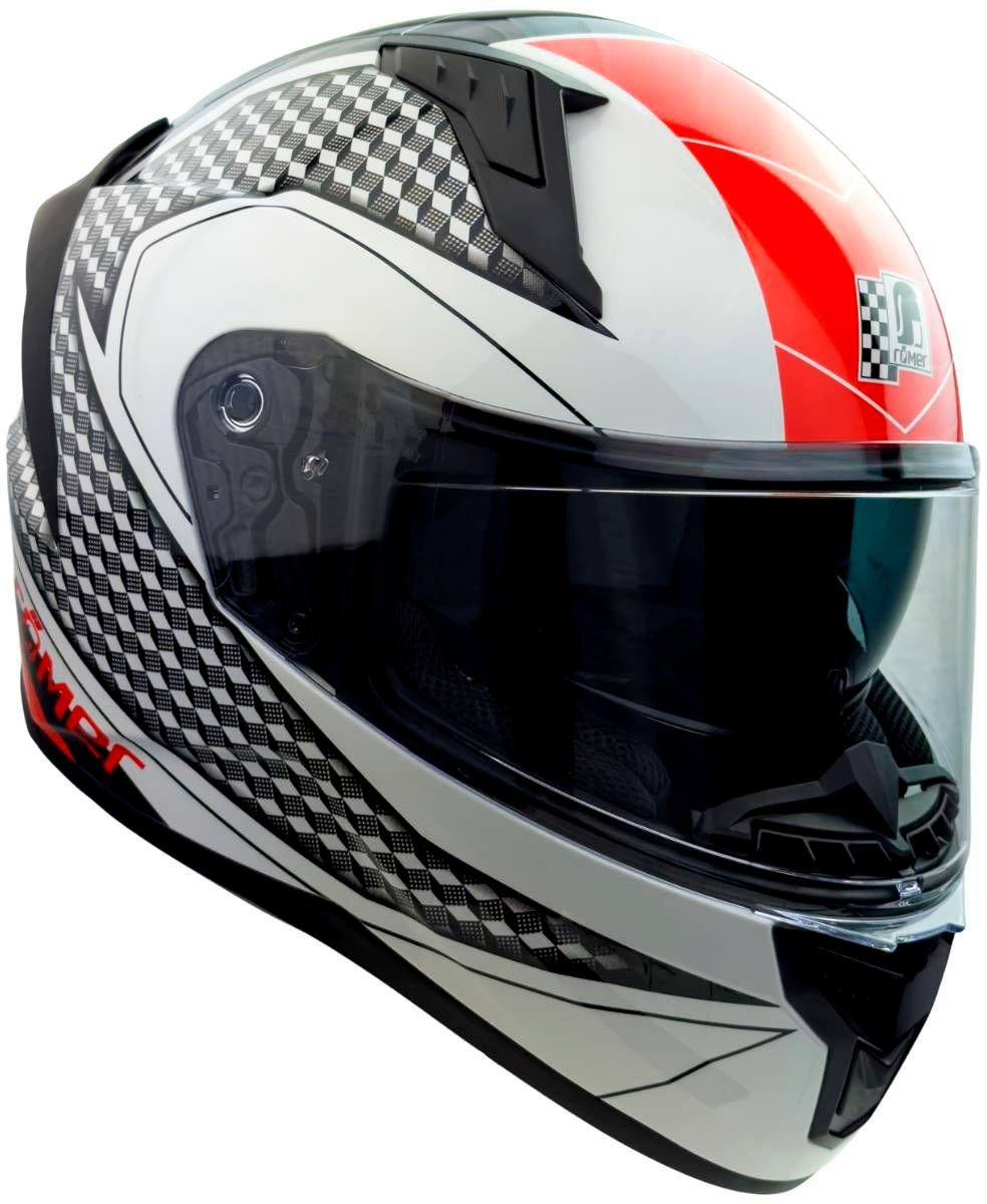 RÖMER HELME Motorhelm Integraalhelm Eifel met geïntegreerd zonnescherm