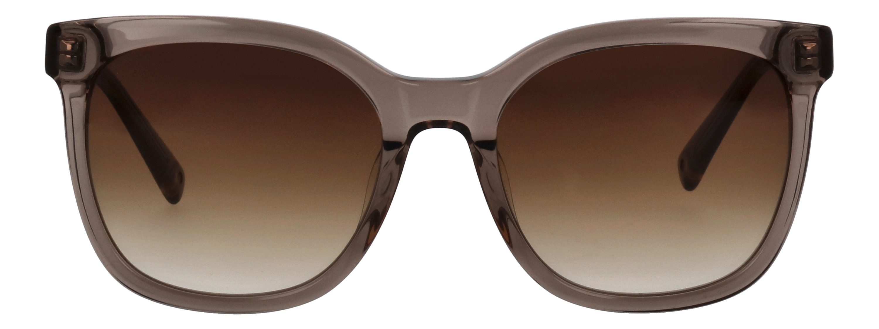 BRENDEL eyewear Zonnebril 906196 Vorm Vierkant/Hoekig, gekleurde accenten aan de bril, adc uv 400