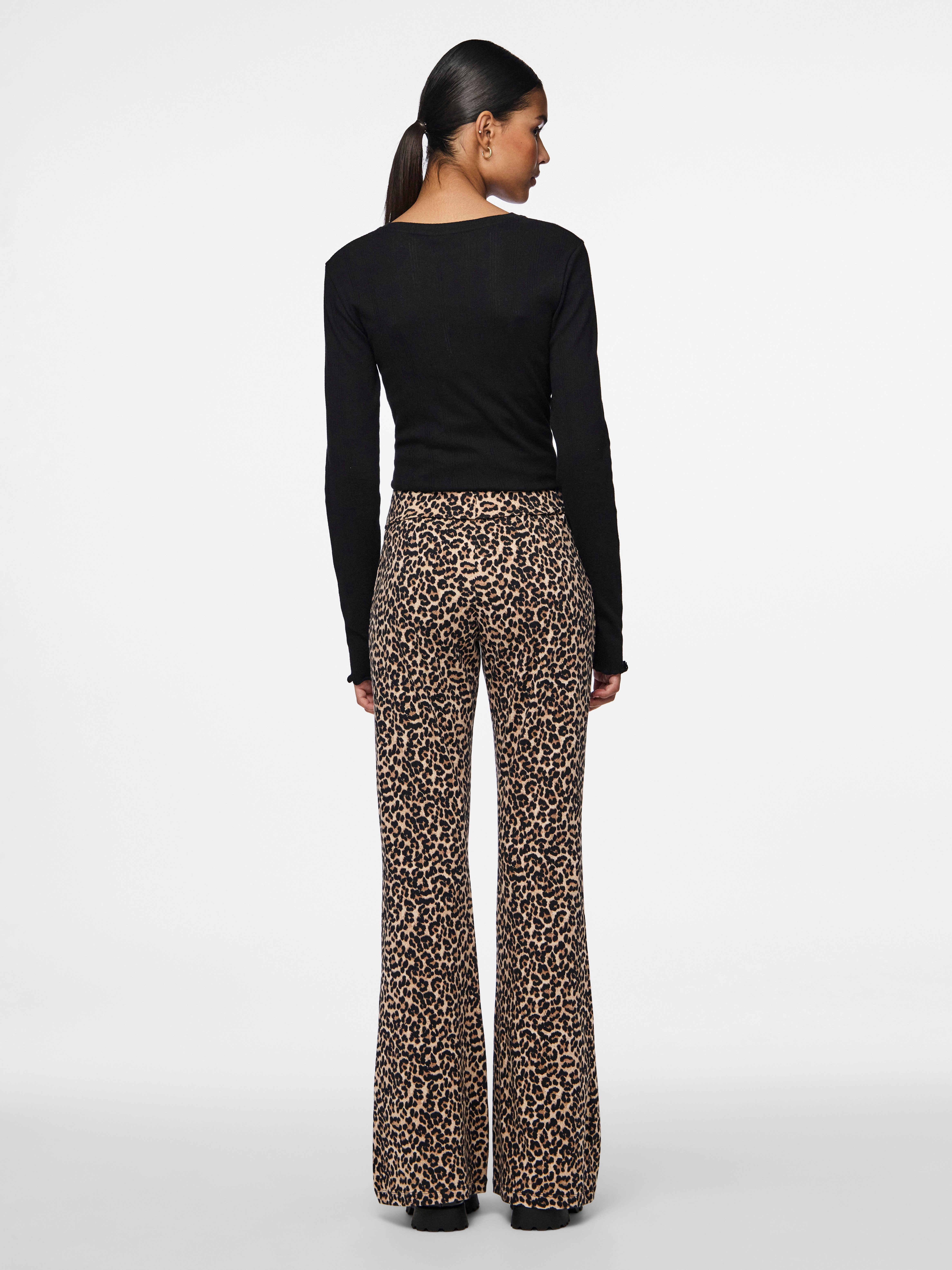 pieces Shirt met lange mouwen PCMARIE LS O-NECK POIN TOP JRS NOOS BC