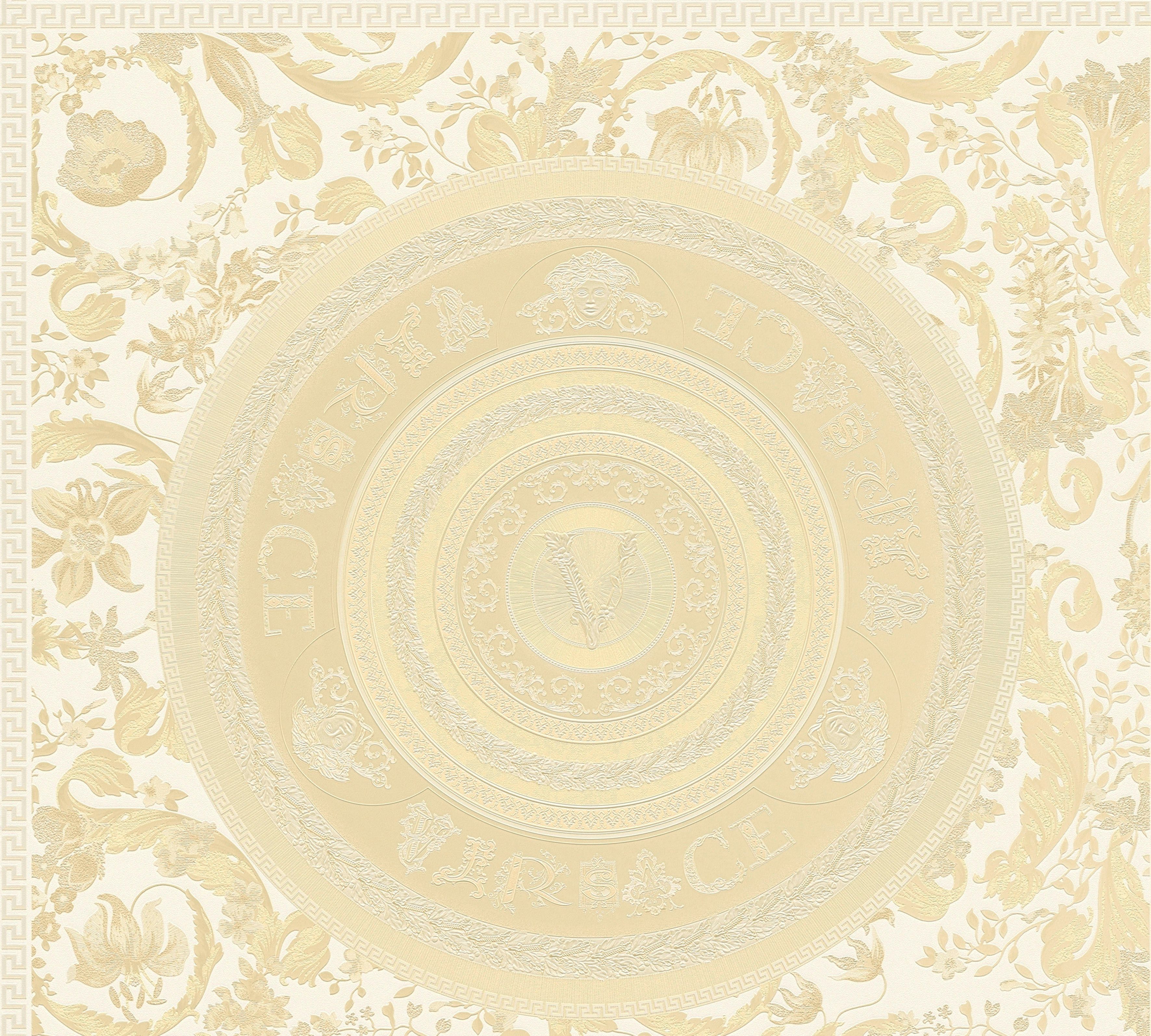 Versace Vliesbehang Wallpaper  5 Floral Design (1 stuk)