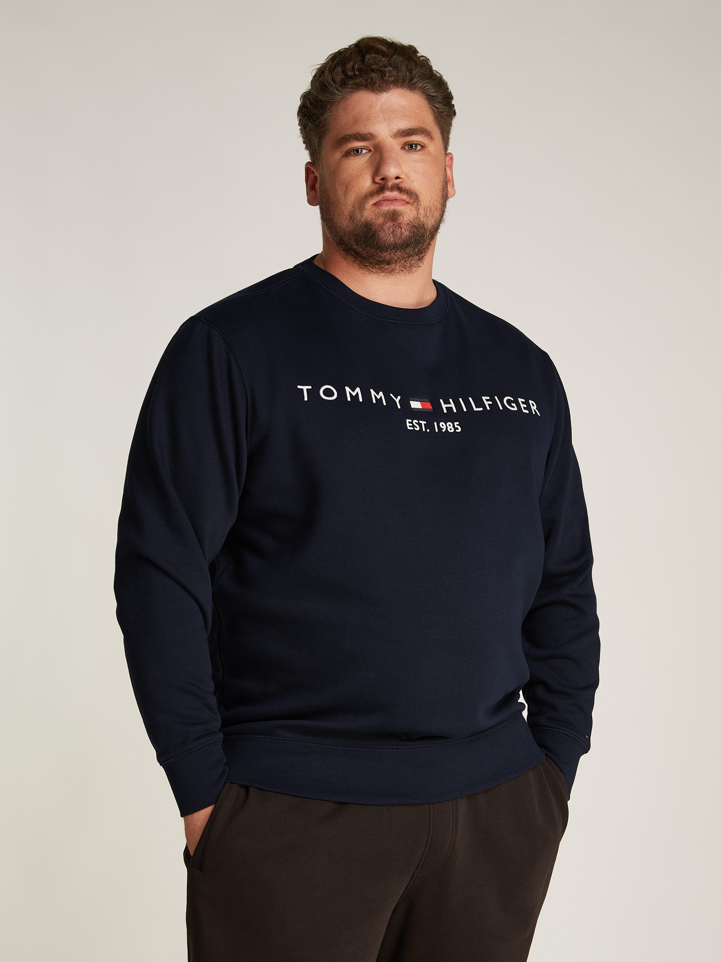 Tommy Hilfiger Sweatshirt BT-TOMMY LOGO SWEATSHIRT-B