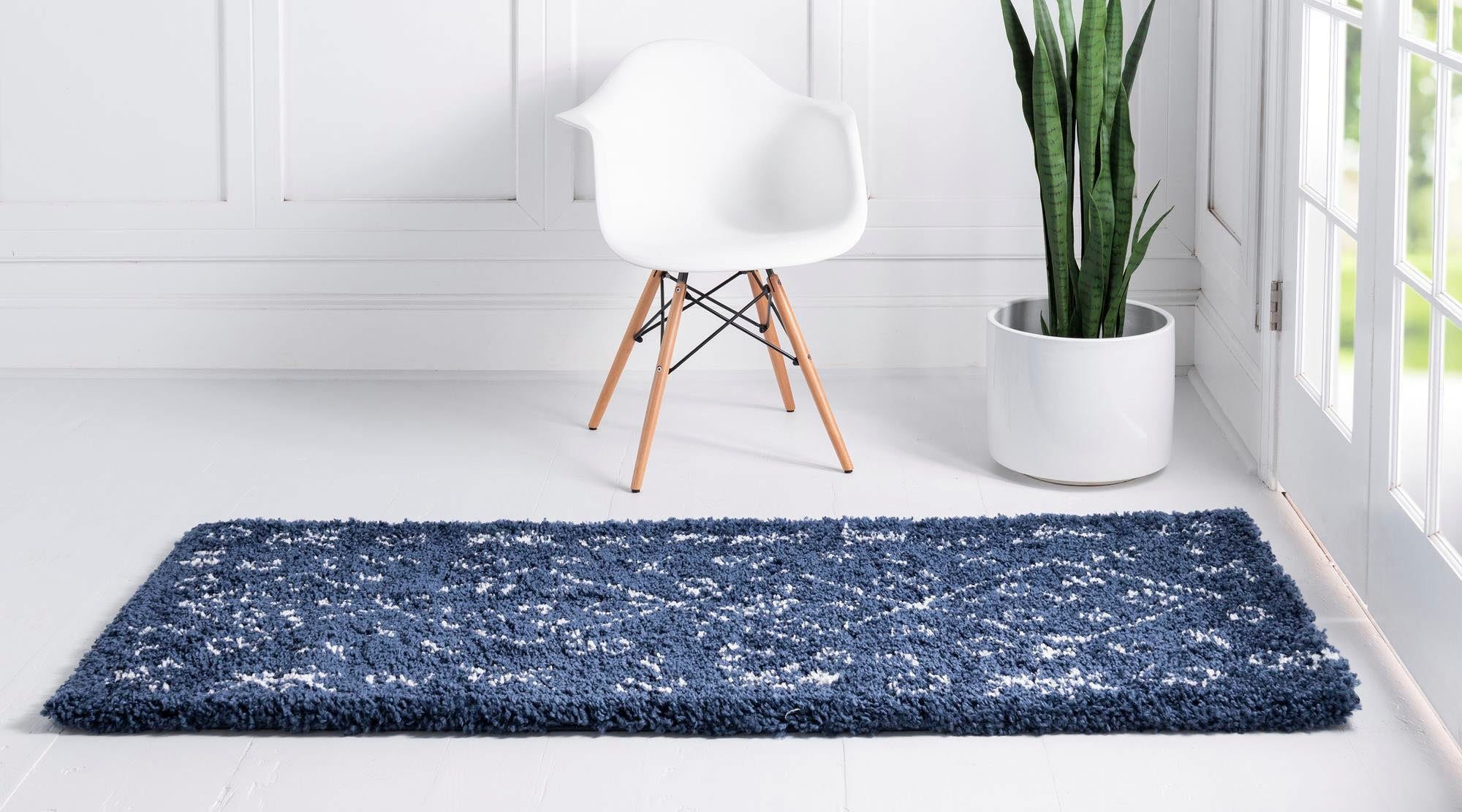Myflair Möbel & Accessoires Hoogpolige loper Temara Shag, MAGAZIJNOPRUIMING! Tapijtloper, geweven, Scandi design, ideaal in de hal & slaapkamer
