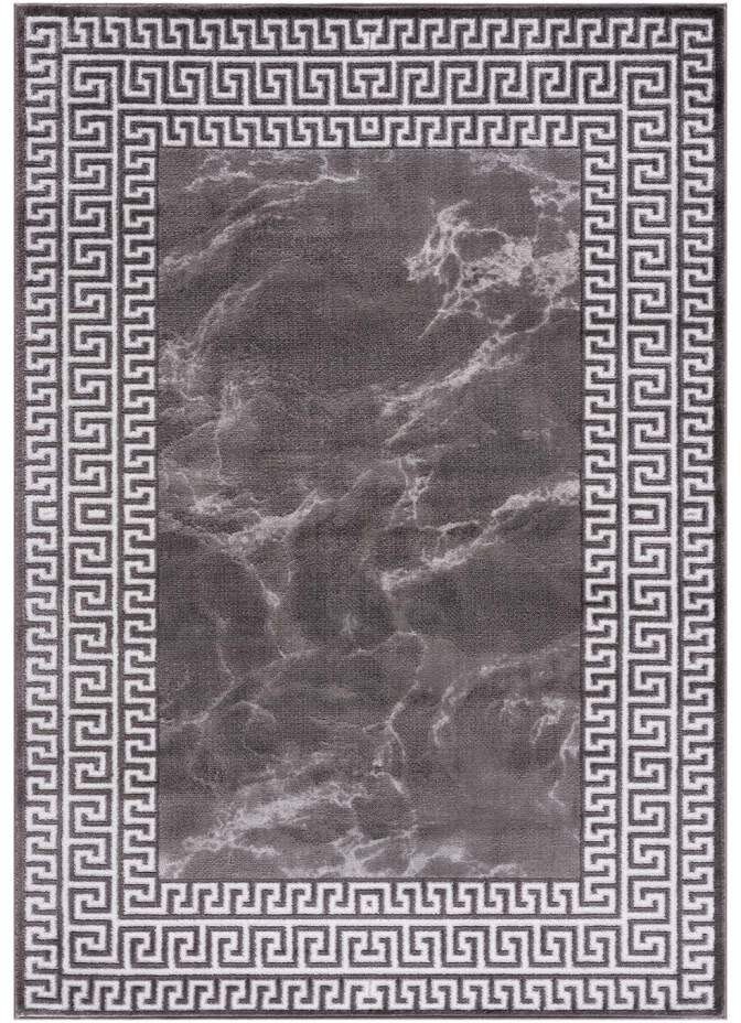Carpet City Vloerkleed Chic Korte pool, randdessin, zachte pool, ideaal voor woonkamer & slaapkamer