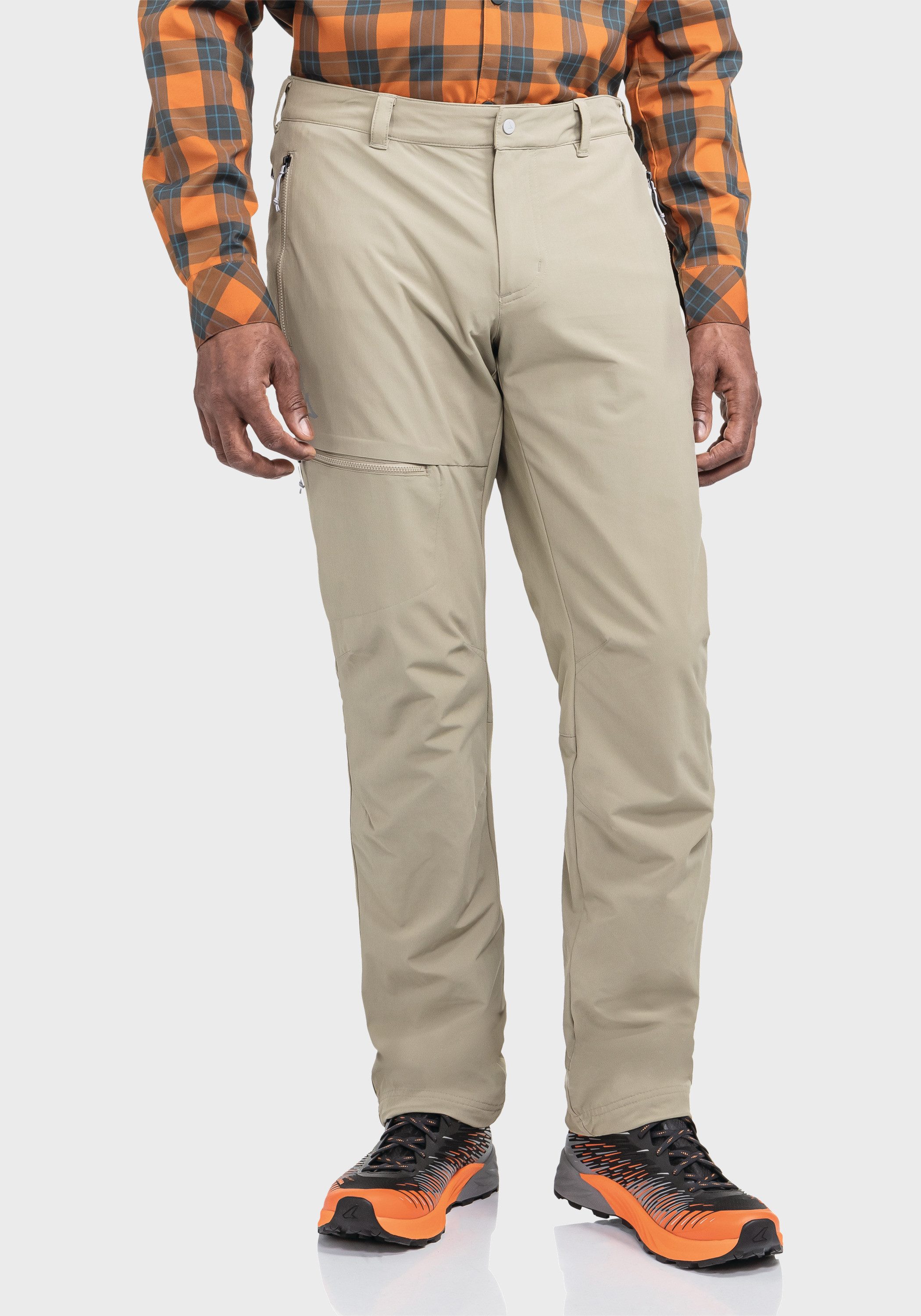 Schöffel Outdoorbroek Pants Koper1 Warm M
