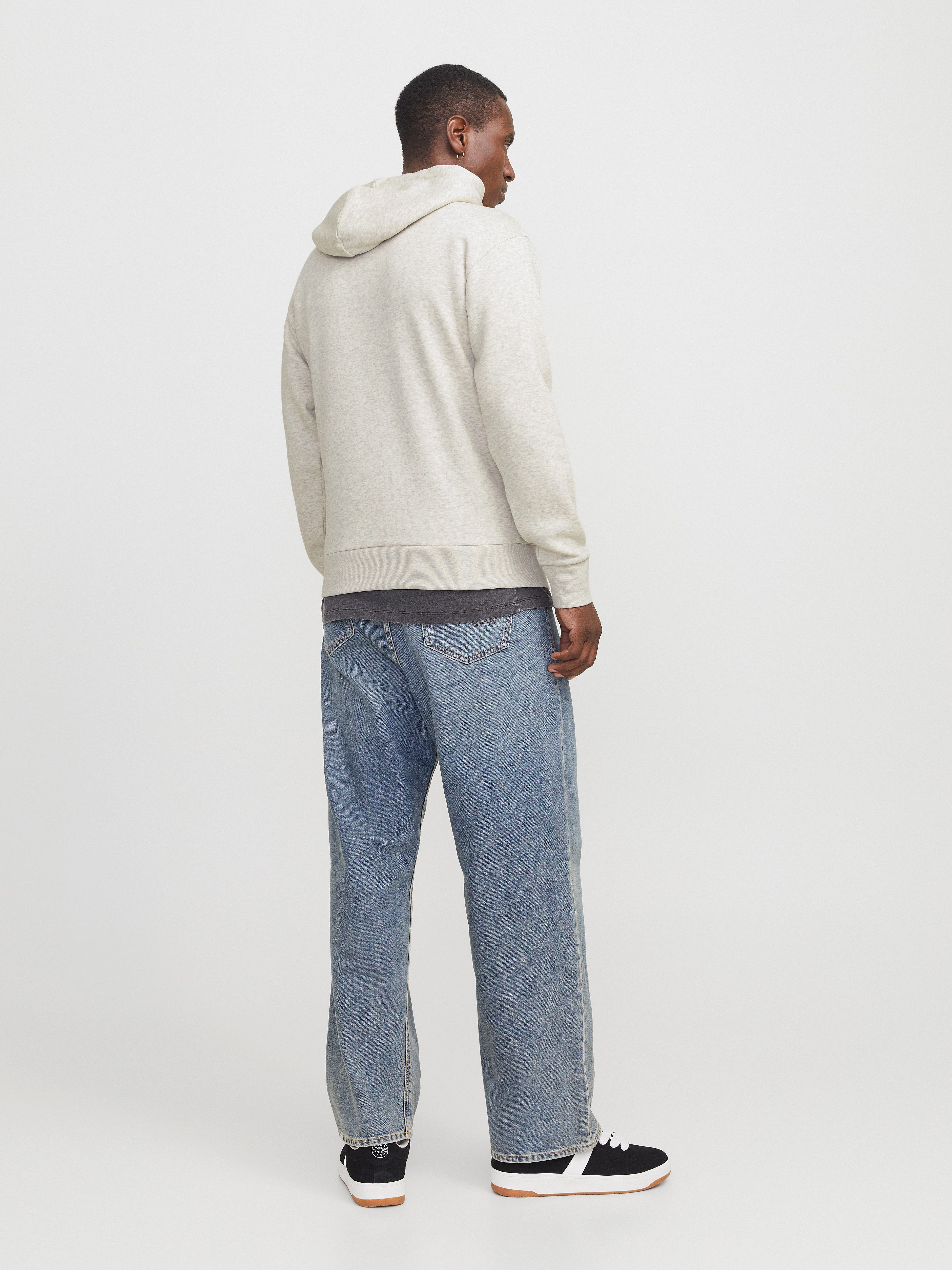 Jack & Jones Hoodie JJECORP GRAPHIC SWEAT HOOD NOOS