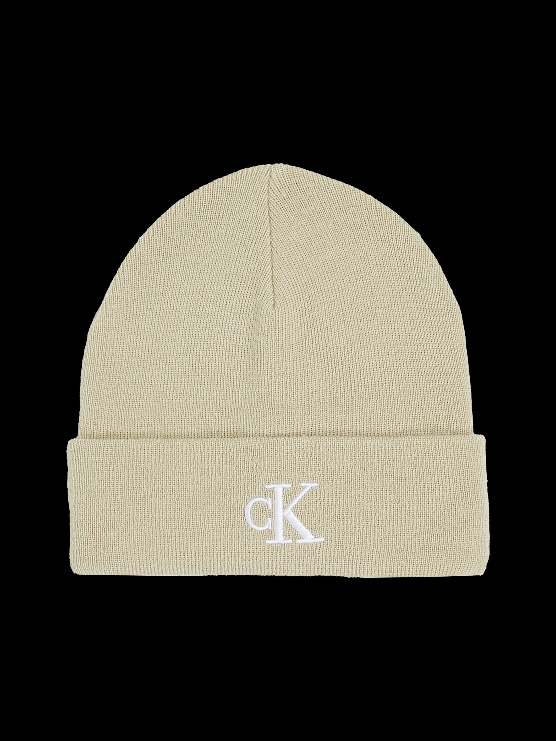 Calvin Klein Beanie MONOGRAM EMBRO BEANIE