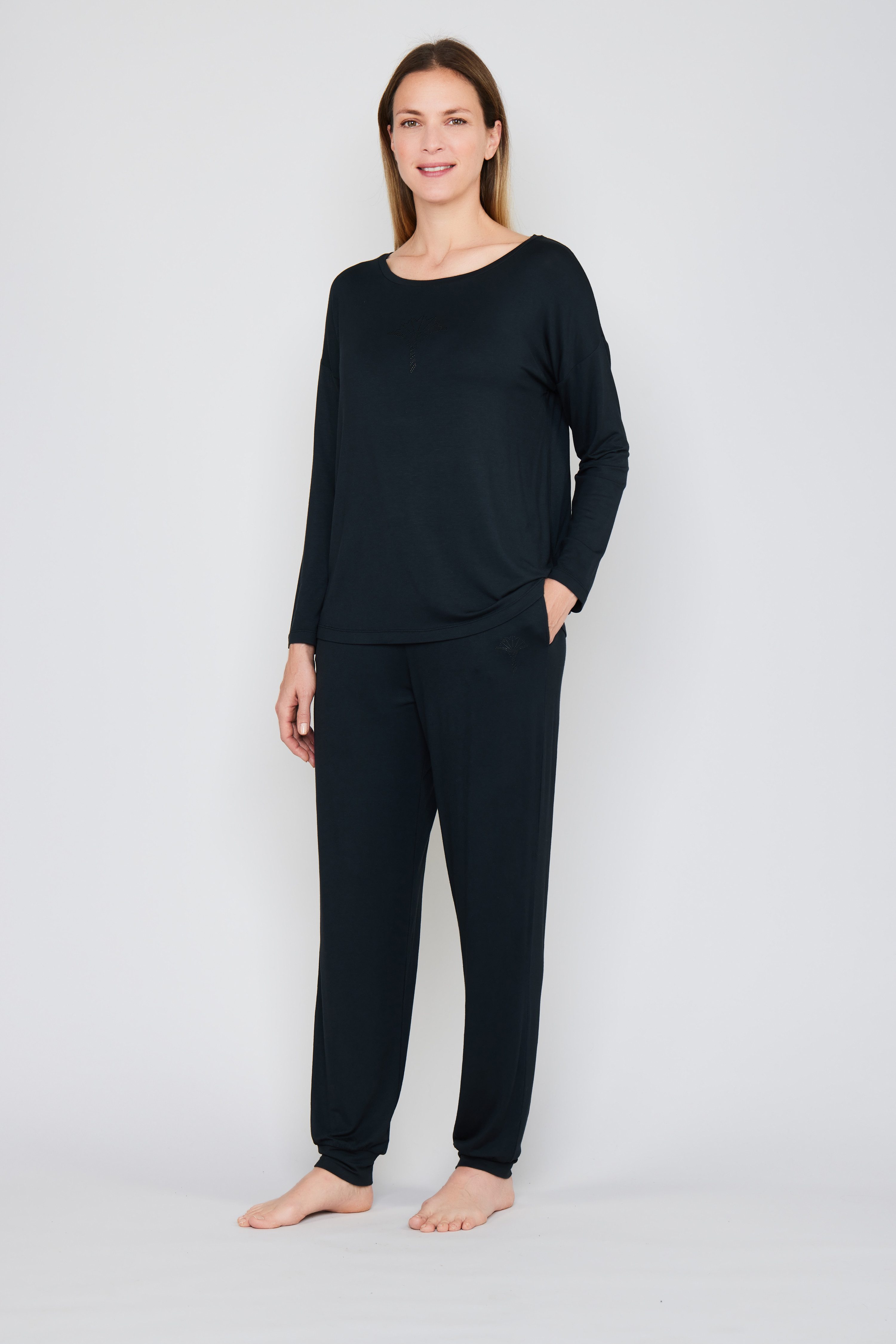JOOP! Shirt met lange mouwen Luxe
