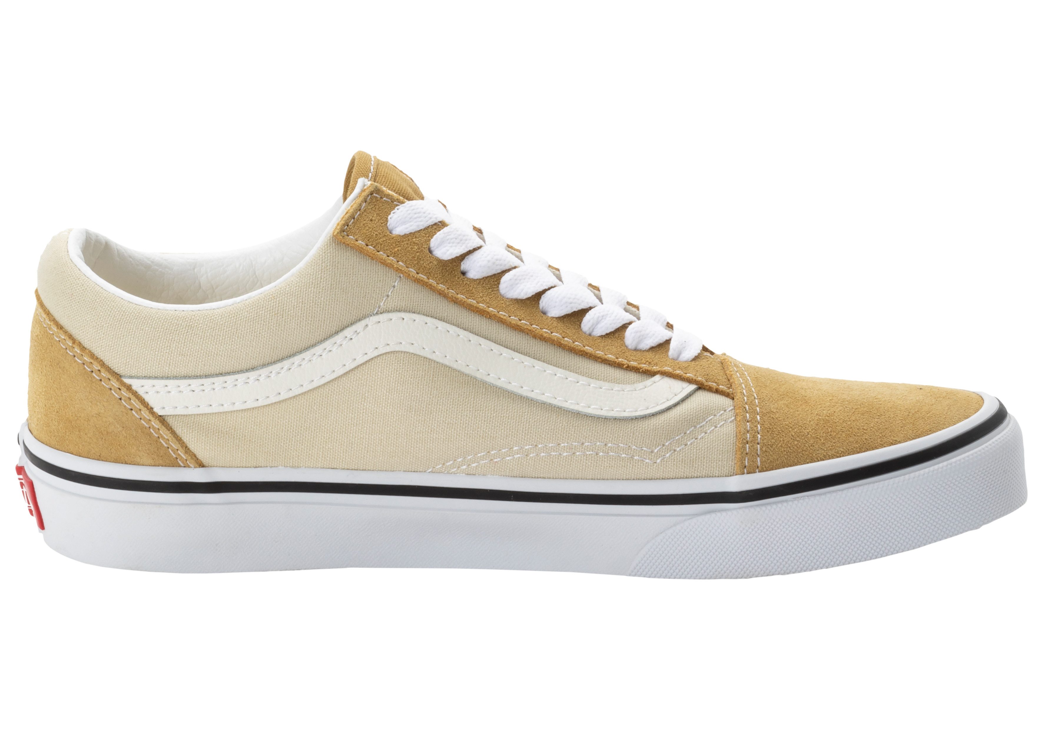 Vans Sneakers Old Skool met contrasterend logobadge aan de hiel