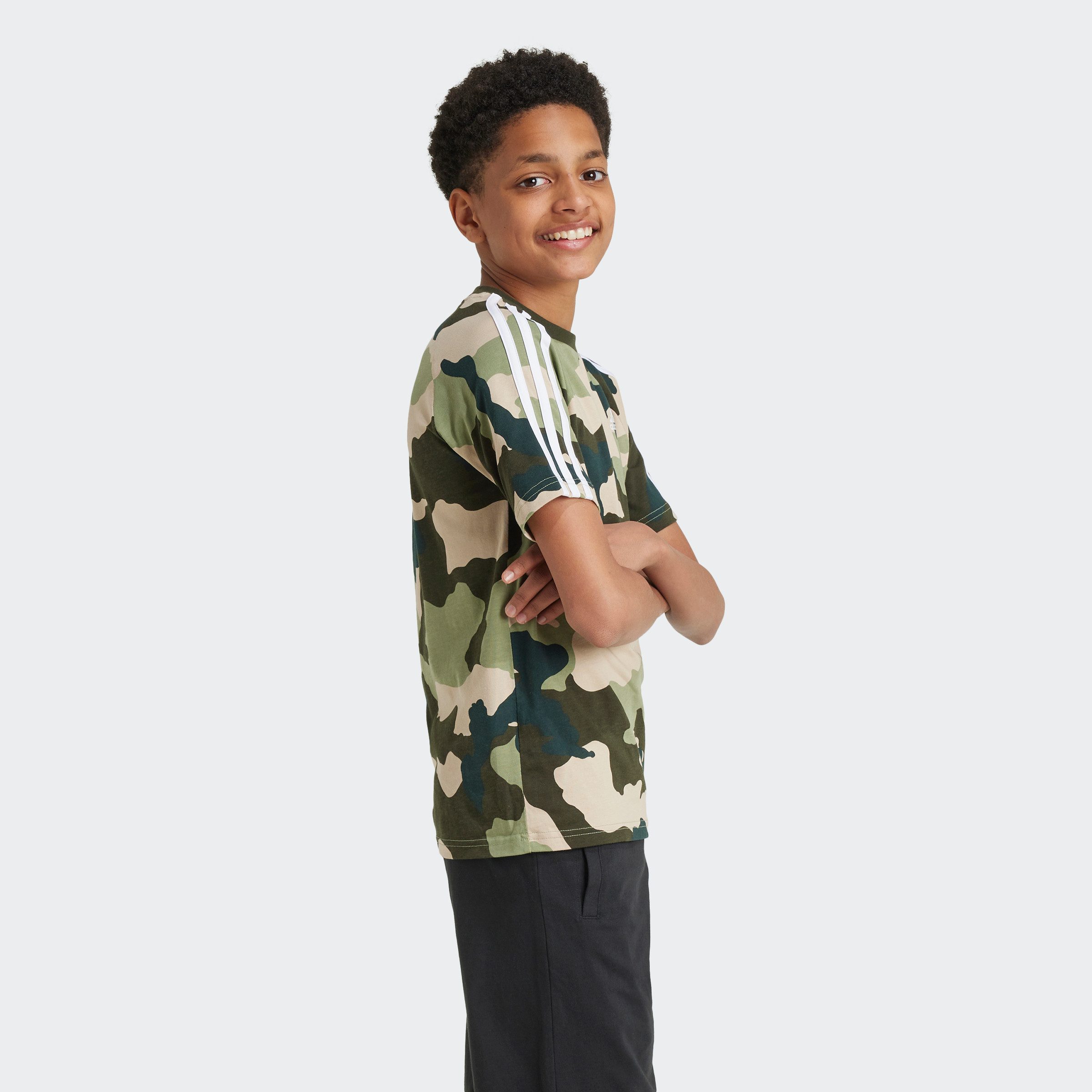 adidas Sportswear T-shirt J BL CAMO T