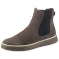 ara chelsea-boots frisco in sportieve look, schoenwijdte: wijd bruin