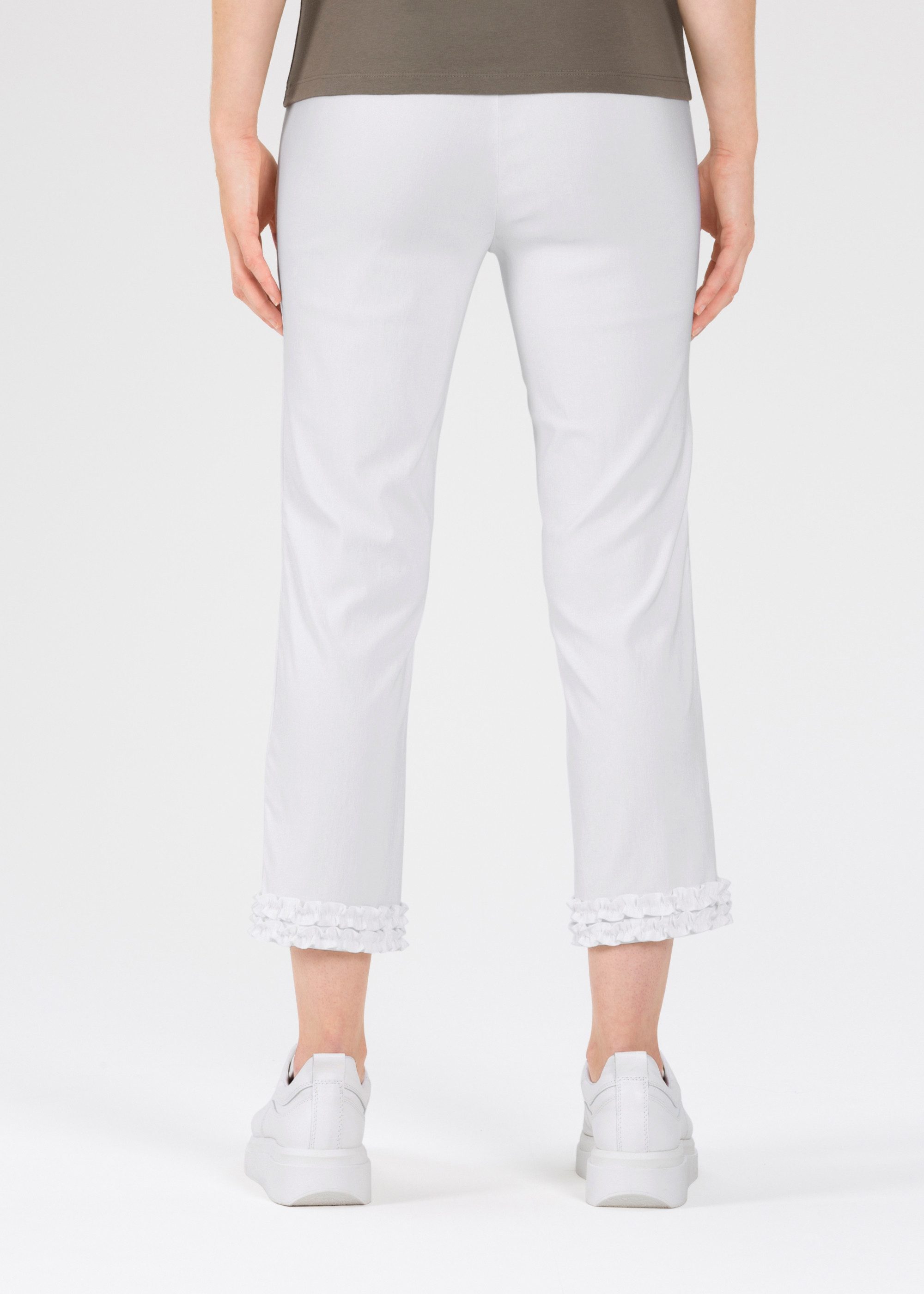 Stehmann 7/8 broek met ruches