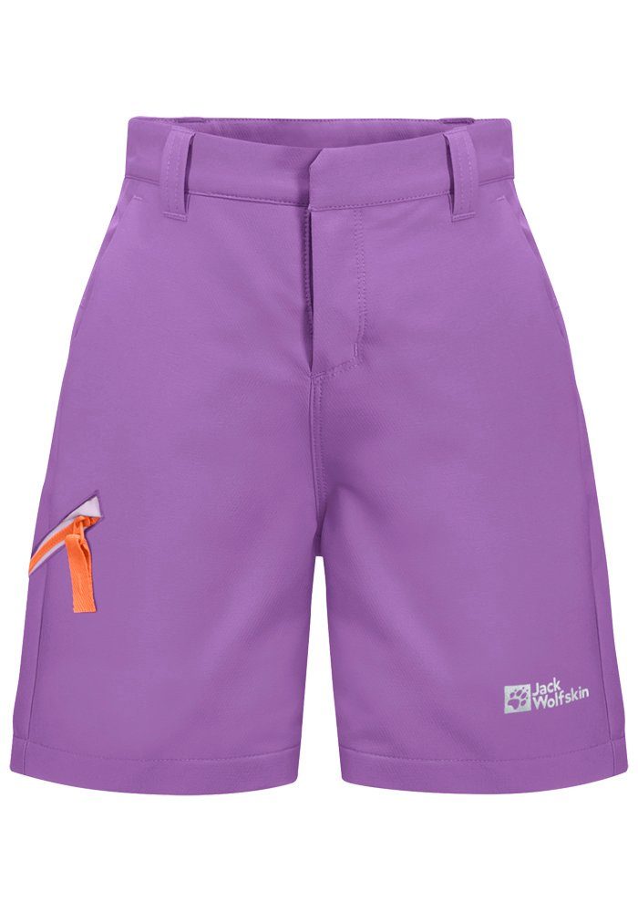 Jack Wolfskin Short TURBULENCE SHORTS K