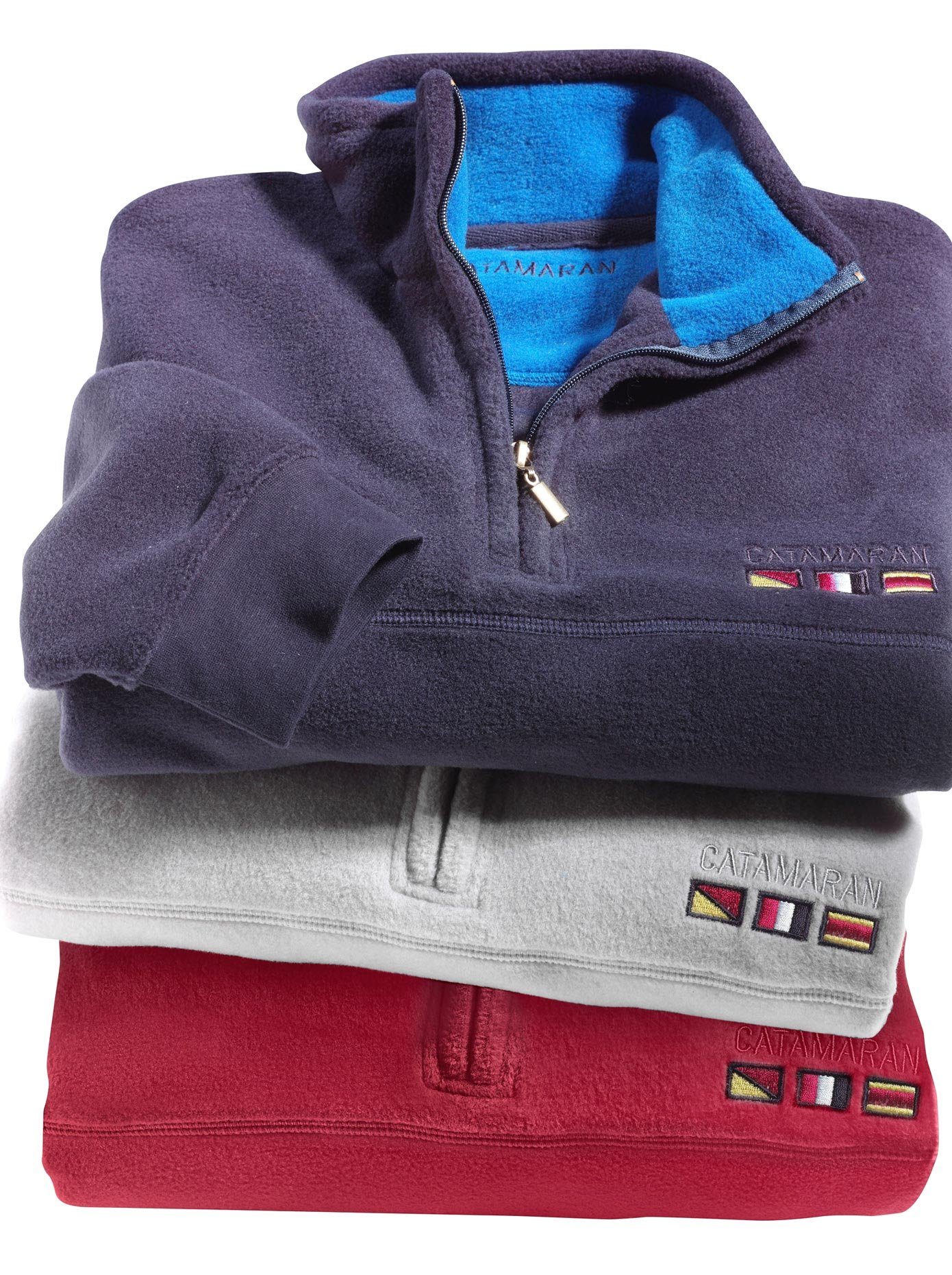 Catamaran Fleece-shirt Fleecetrui (1-delig)