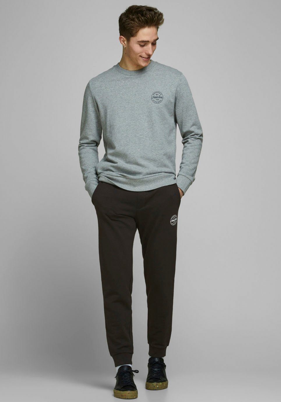 Jack & Jones Joggingbroek GORDON SHARK SWEAT PANTS