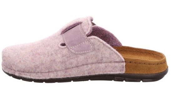 Rohde Pantoffels RODIGO-D met memory foam in breedte g = breed