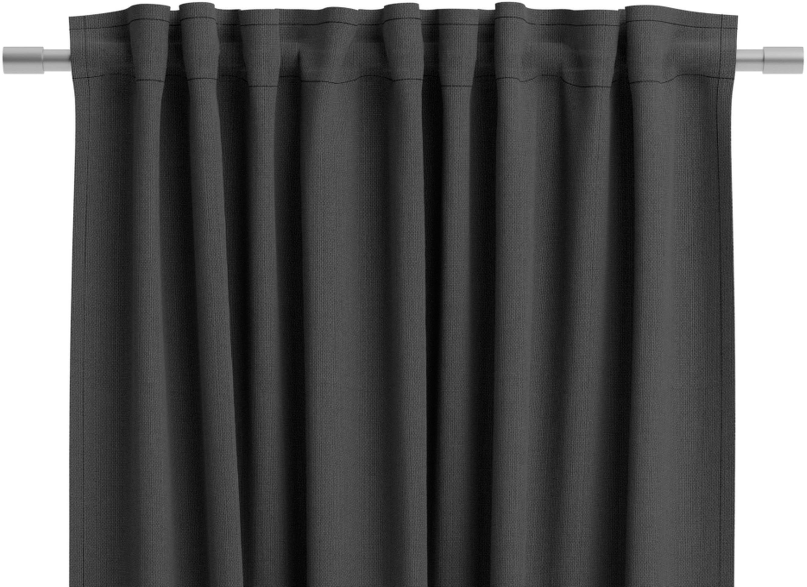 Neutex for you! Gordijn Linessa HxB: 245x137, gordijn met verborgen lussen (1 stuk)