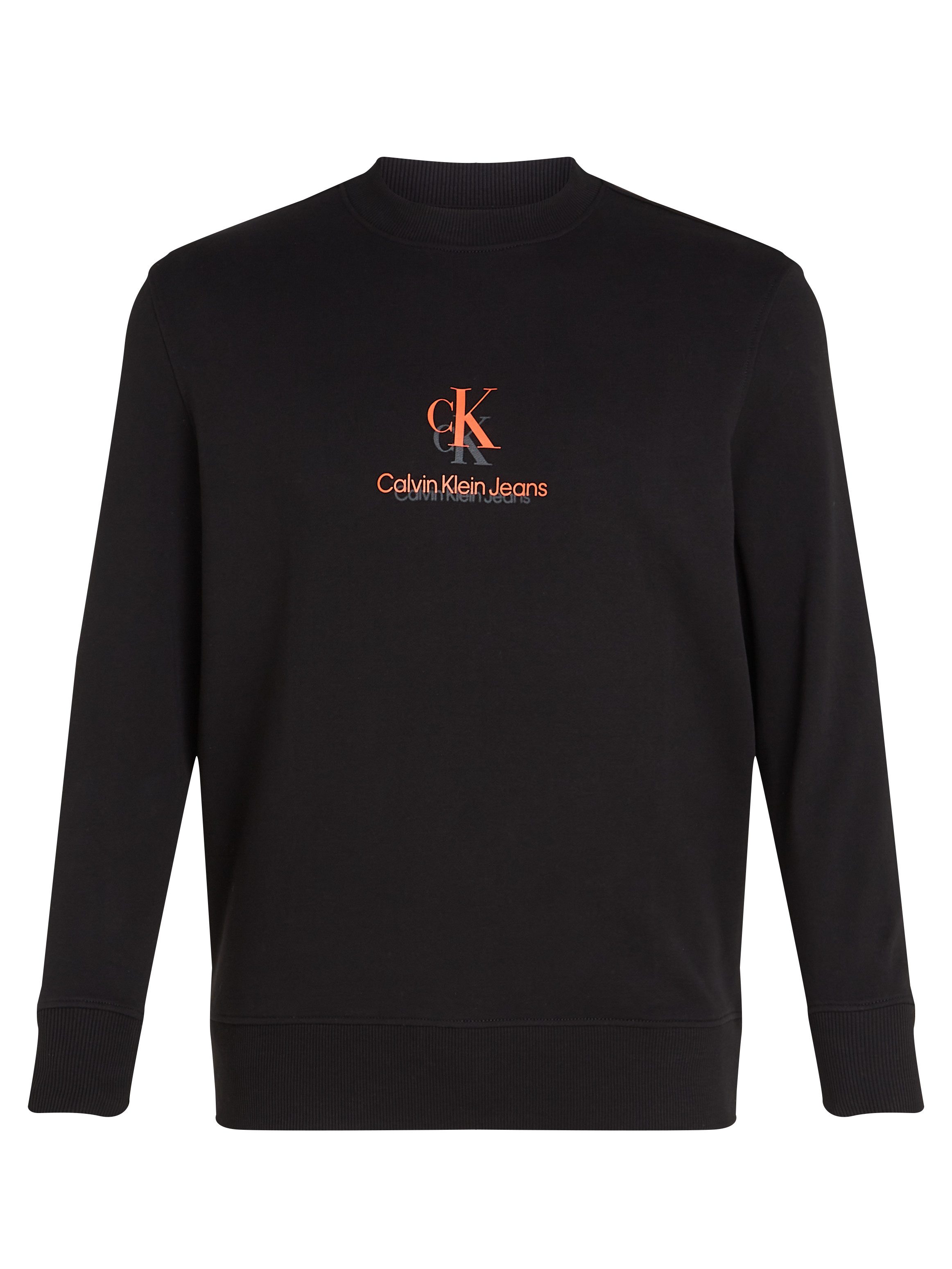 Calvin Klein Jeans Plus Sweatshirt PLUS SHADOW LOGO CREW NECK