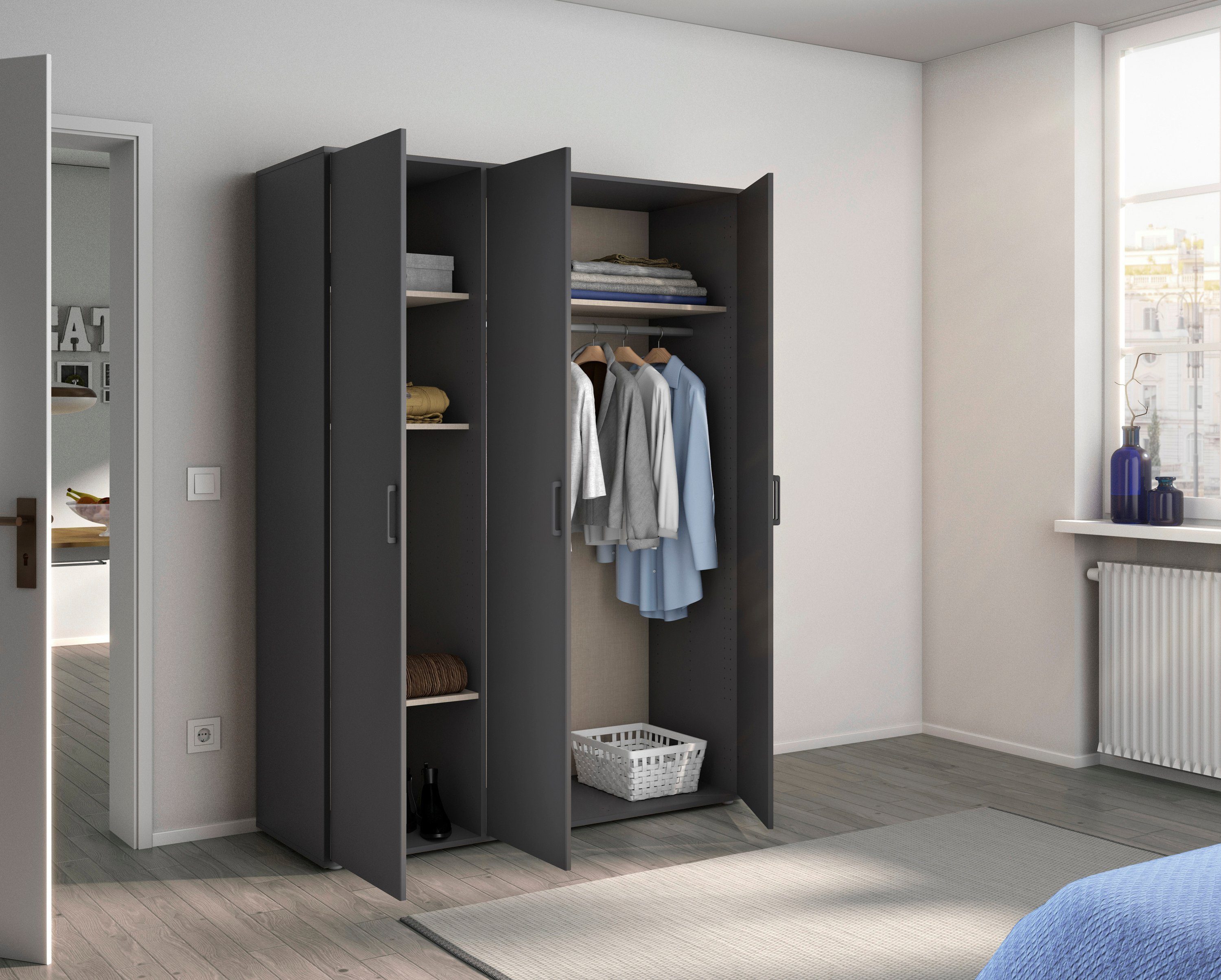 rauch Kledingkast VOYAGER Otto´s Choice Garderobe Kledingkast TOPSELLER Slaapkamer