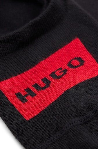 HUGO underwear Vrijetijdssokken 2P LOW CUT LABEL CC W (2 paar)