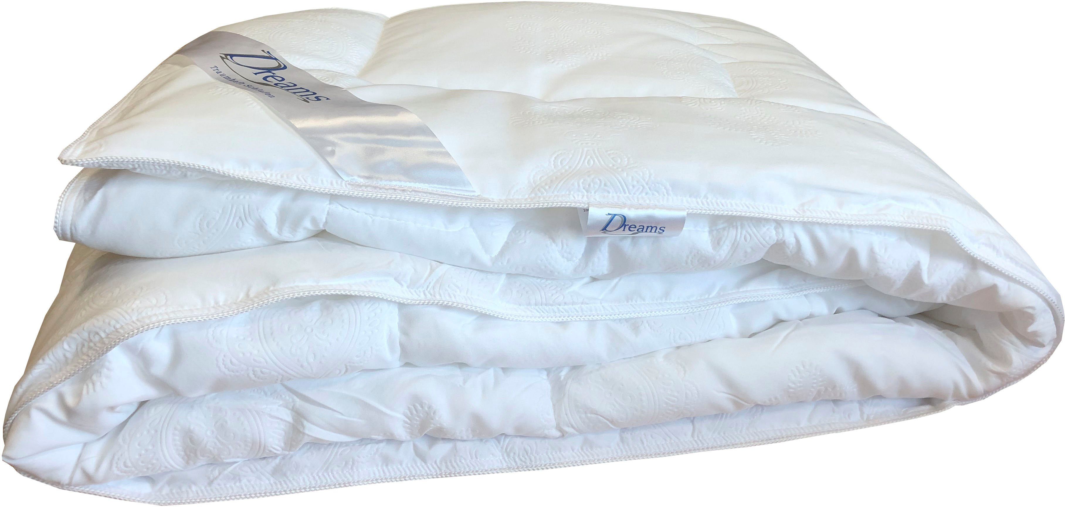 Dreams Synthetisch dekbed Ornament bijzonder zacht, bekleding met ornament-design als stempeldruk Licht