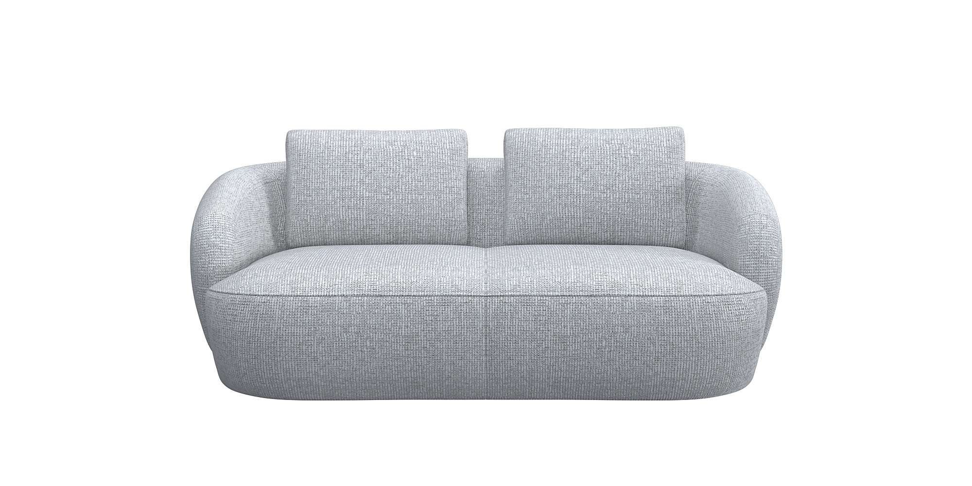 FLEXLUX 2,5-zits Torino, rund, Couch, Loveseat,