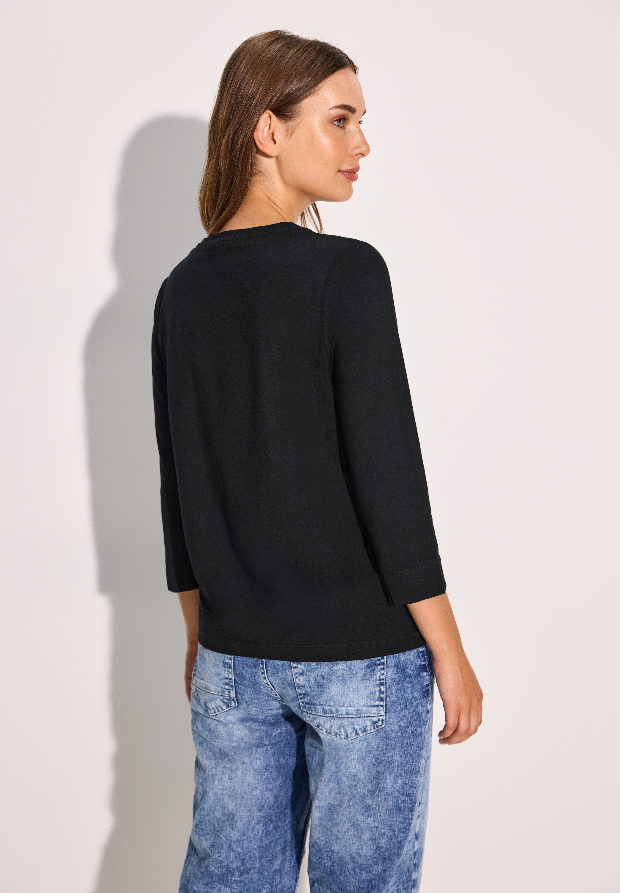 Cecil Shirt met 3/4 mouwen met 3/4-mouwen