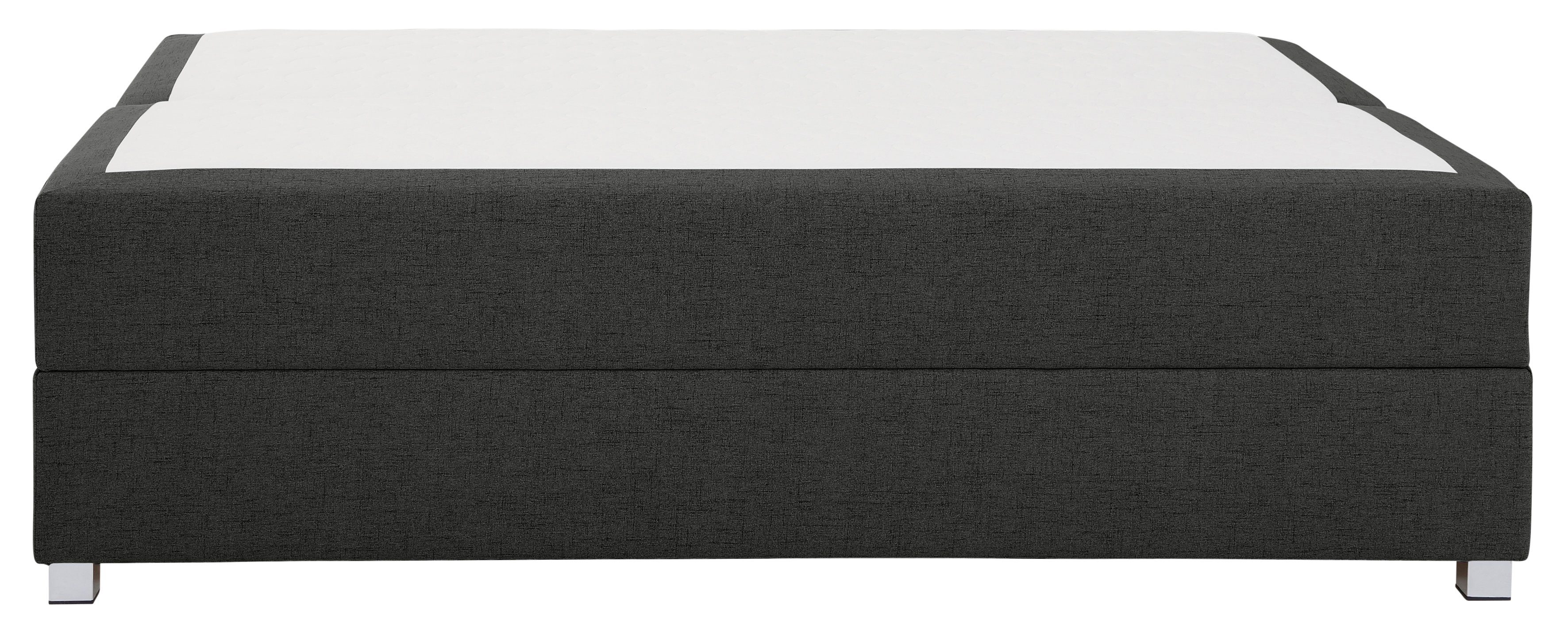 INOSIGN Boxspring Alexis zonder hoofdbord - ideaal voor ruimtes met schuine plafonds, in 4 breedten