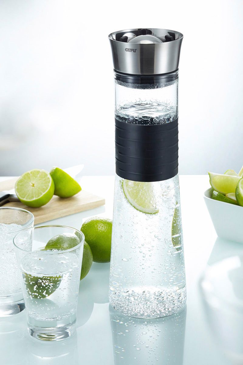 GEFU Karaf Cascada mondgeblazen borosilicaatglas, 1 l