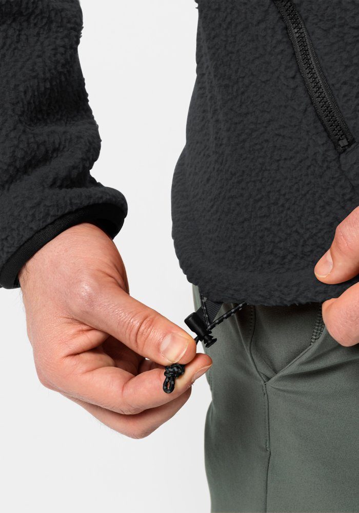 Jack Wolfskin Fleecejack KAMMWEG PILE FZ M