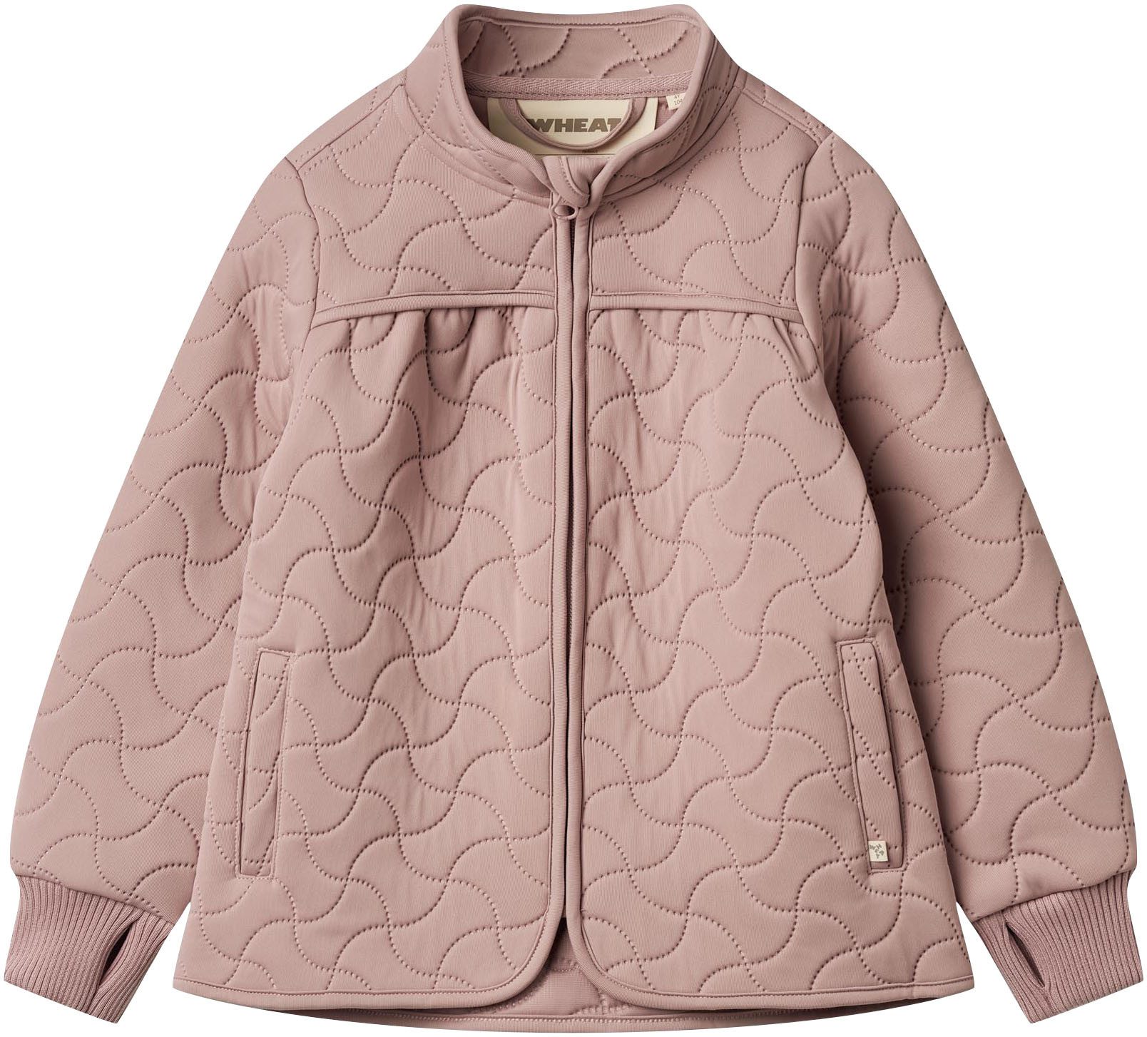 WHEAT Outdoorjack Thermo Jacket Tilde meisjes jacks maat 128 roze