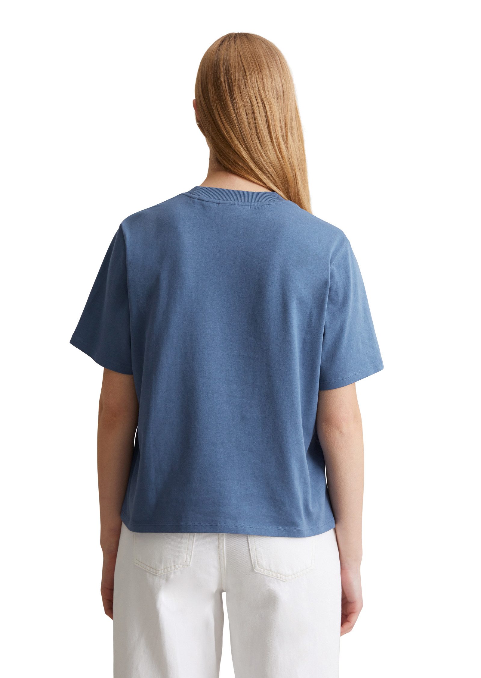 Marc O'Polo DENIM T-shirt modieuze print op de borst