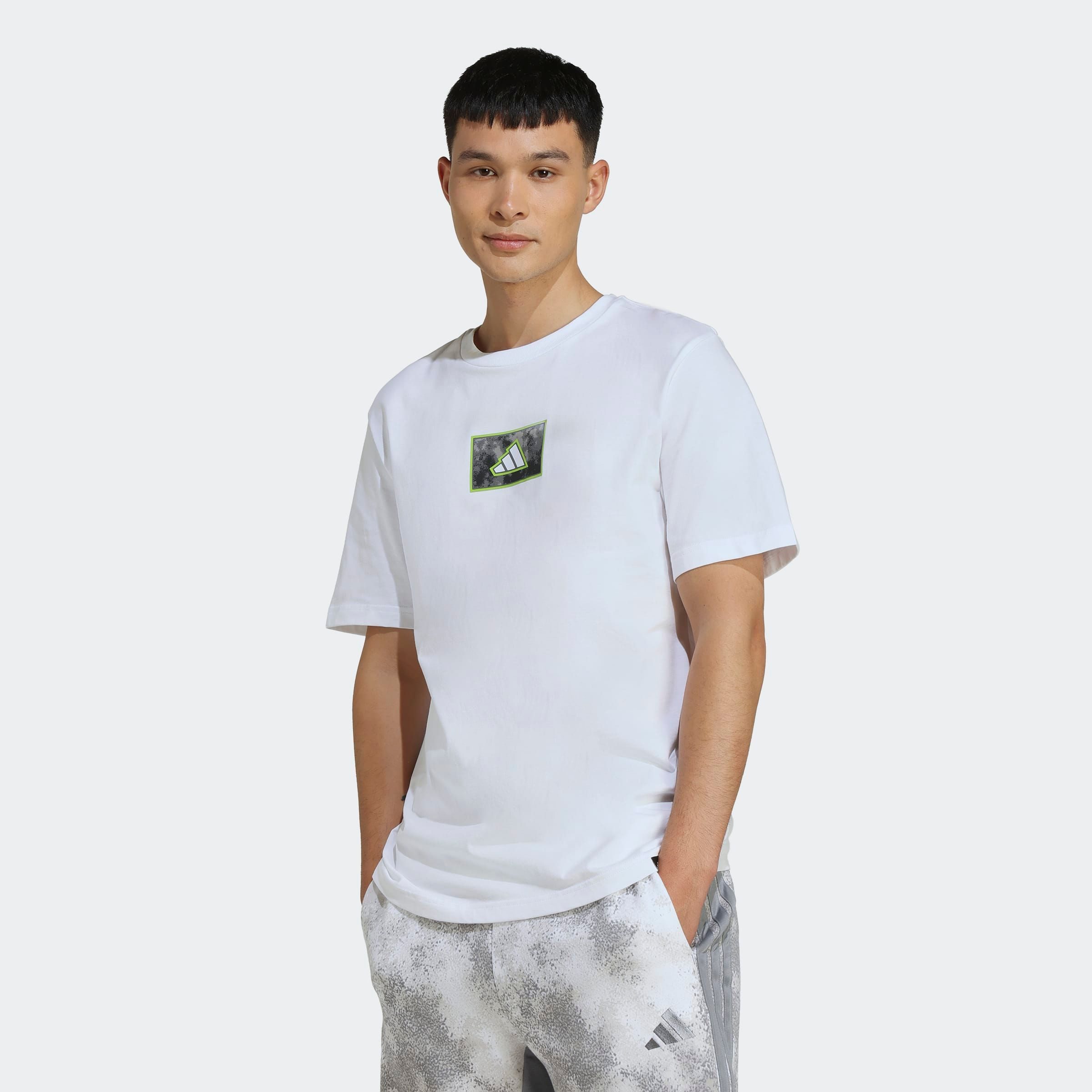 adidas Sportswear T-shirt M CAMO BOX T