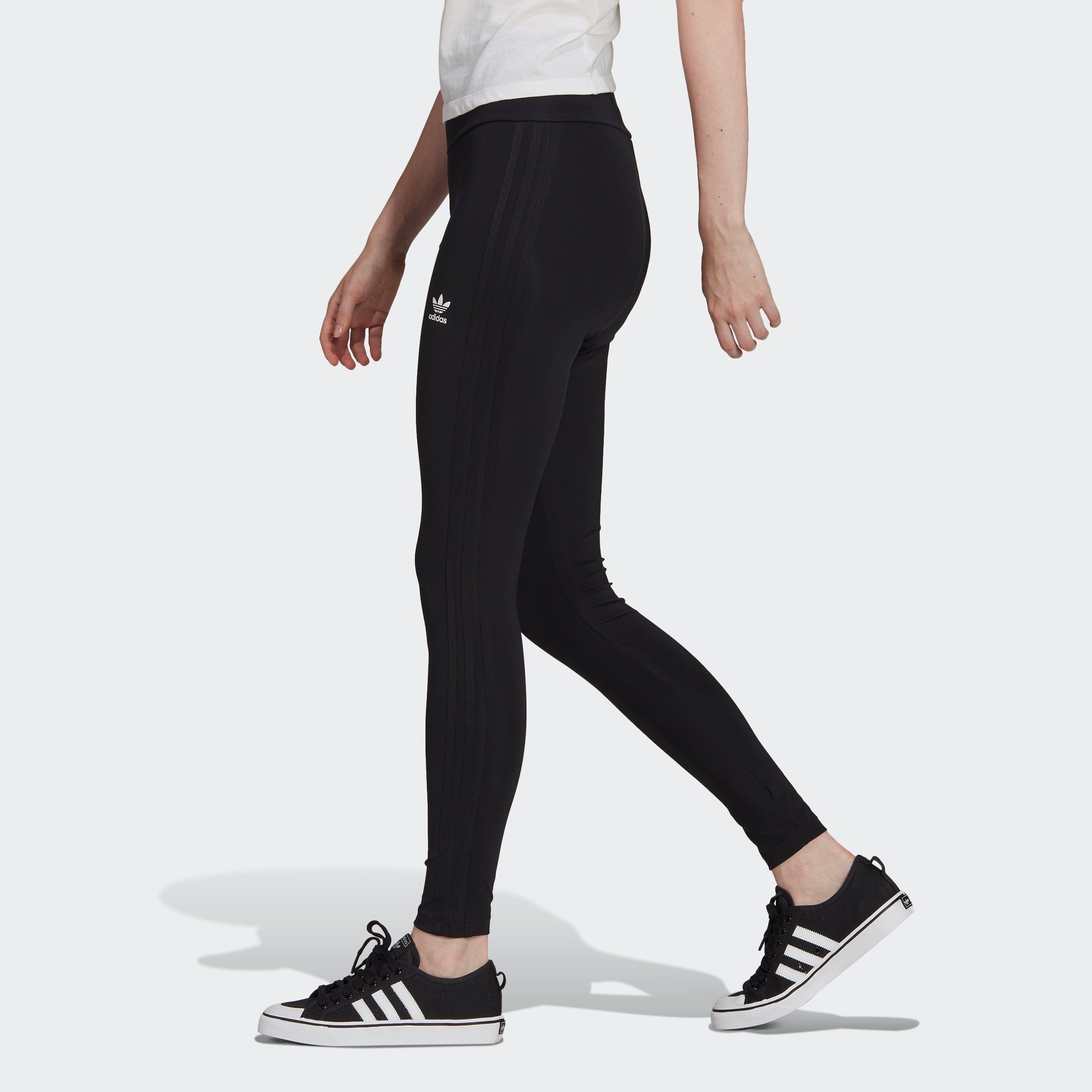 adidas Originals Legging ADICOLOR CLASSICS TONAL 3-STRIPES (1-delig)
