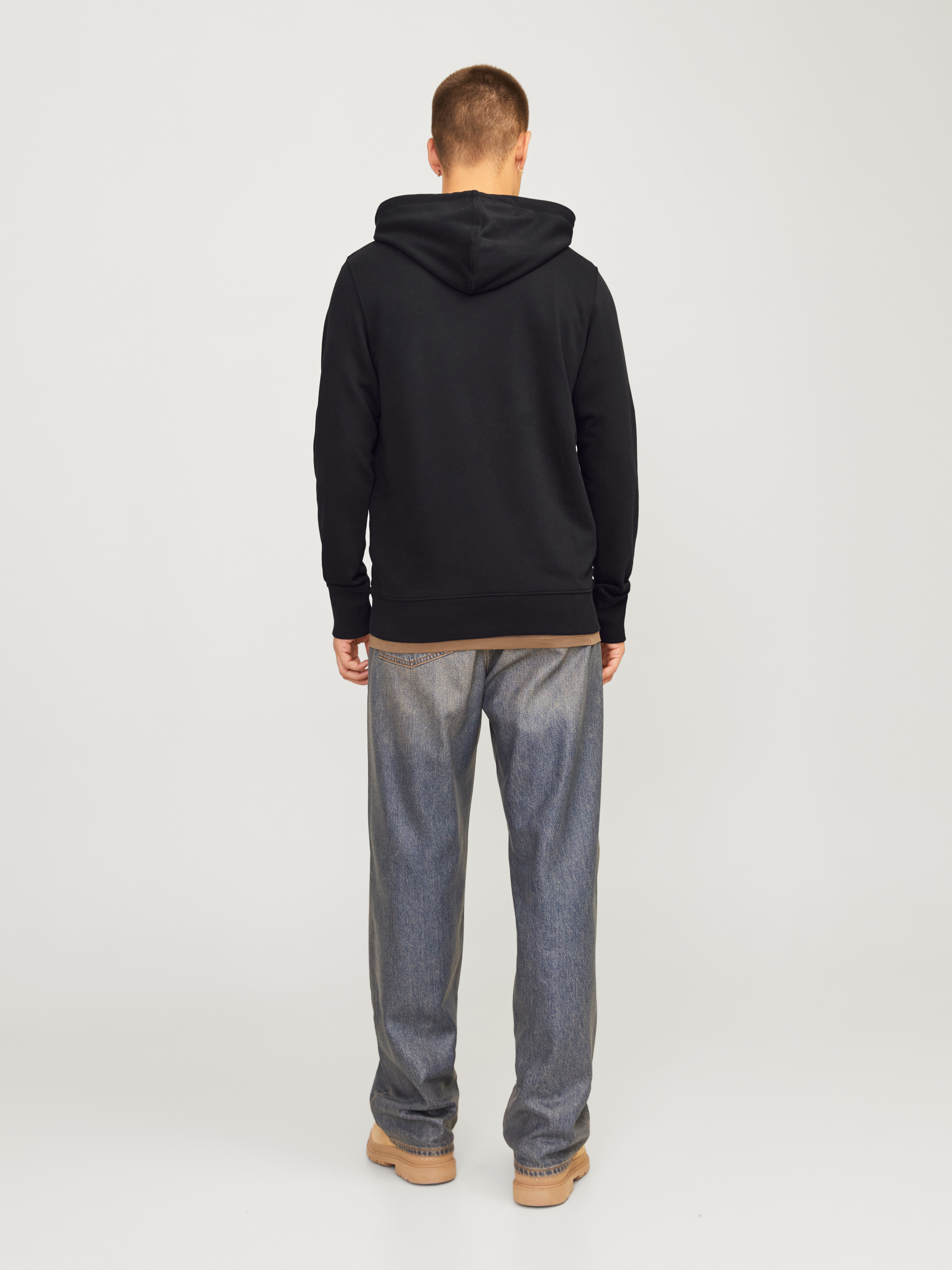 Jack & Jones Hoodie JJEPAULOS SWEAT HOOD NOOS