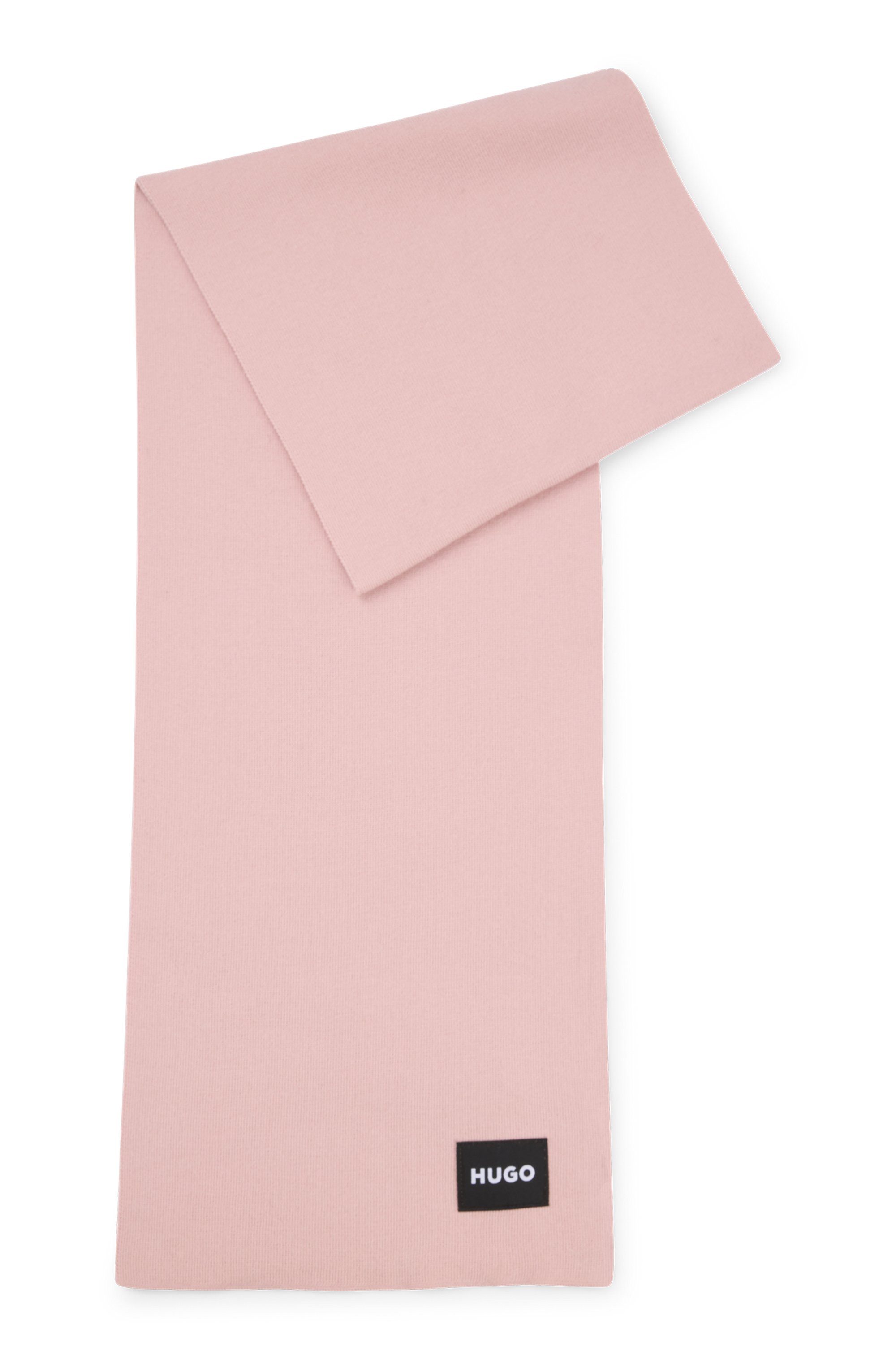 HUGO Gebreide sjaal Saretty_Scarf