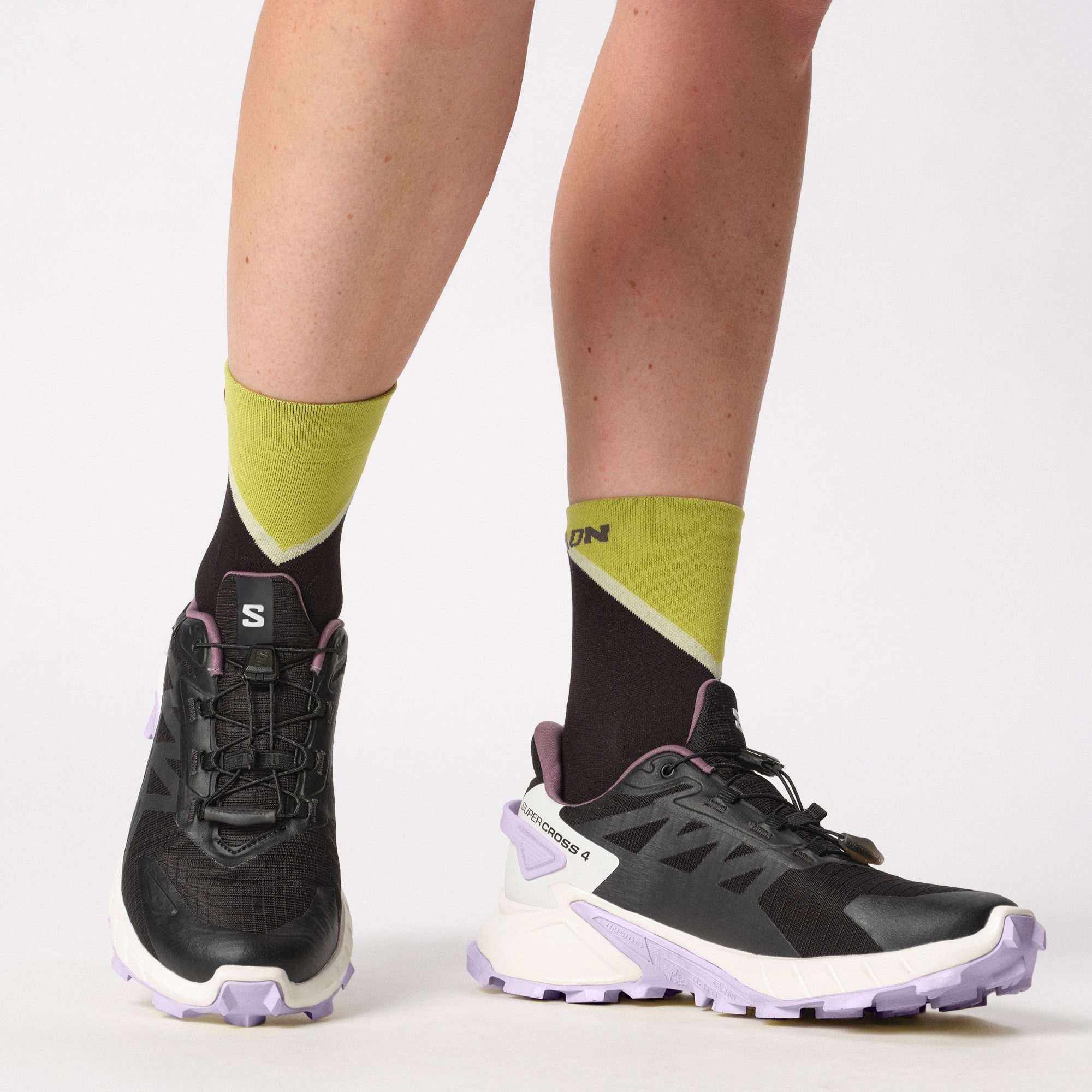 Salomon Trailrunningschoenen SUPERCROSS 4 Gore-Tex waterdicht, trailrunningschoenen