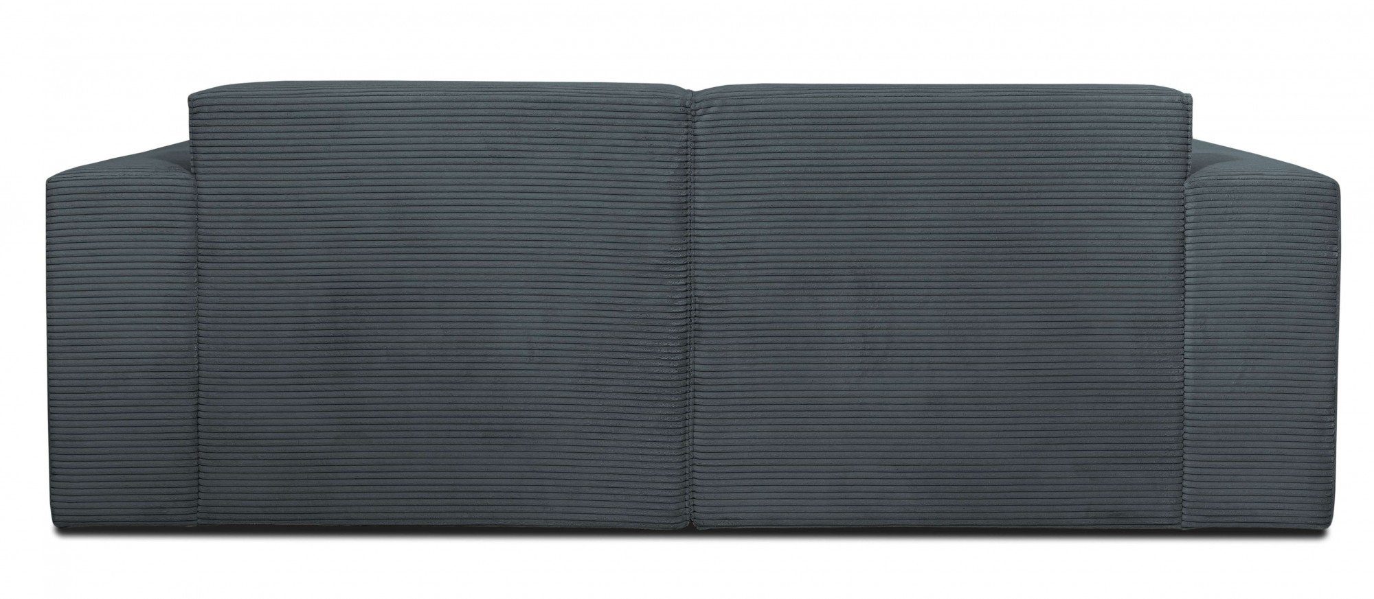 INOSIGN 2-zitsbank Clayton in een trendy ribfluwelen bekleding, diverse combinaties mogelijk
