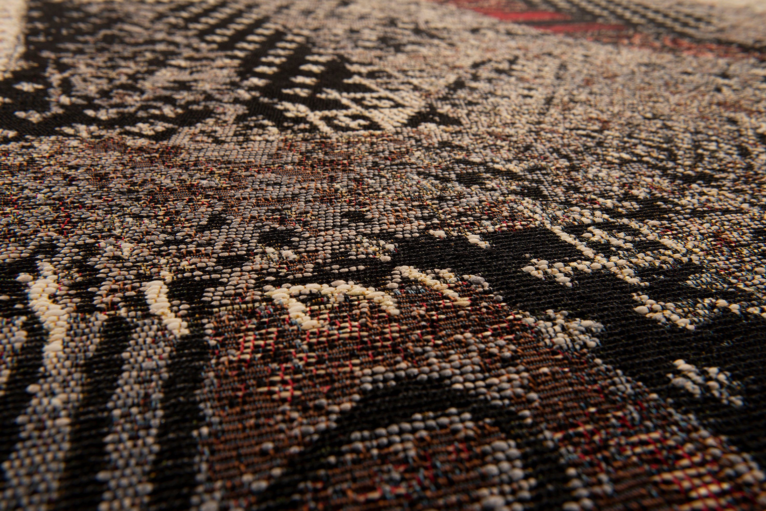 Gino Falcone Vloerkleed Outdoor-Africa 37 Platweefsel, geschikt voor binnen en buiten, woonkamer