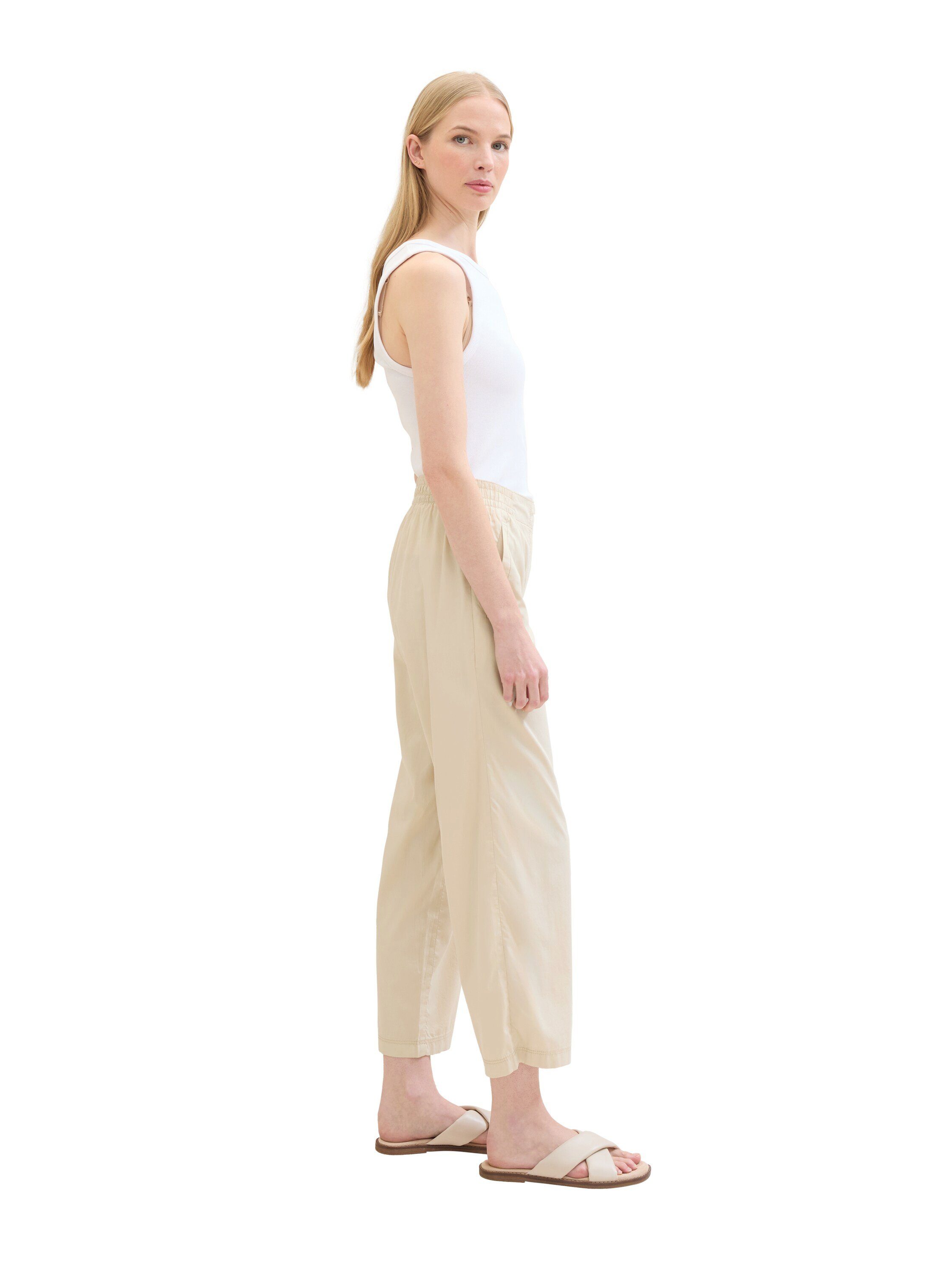 Tom Tailor Stoffen broek in 7/8-lengte