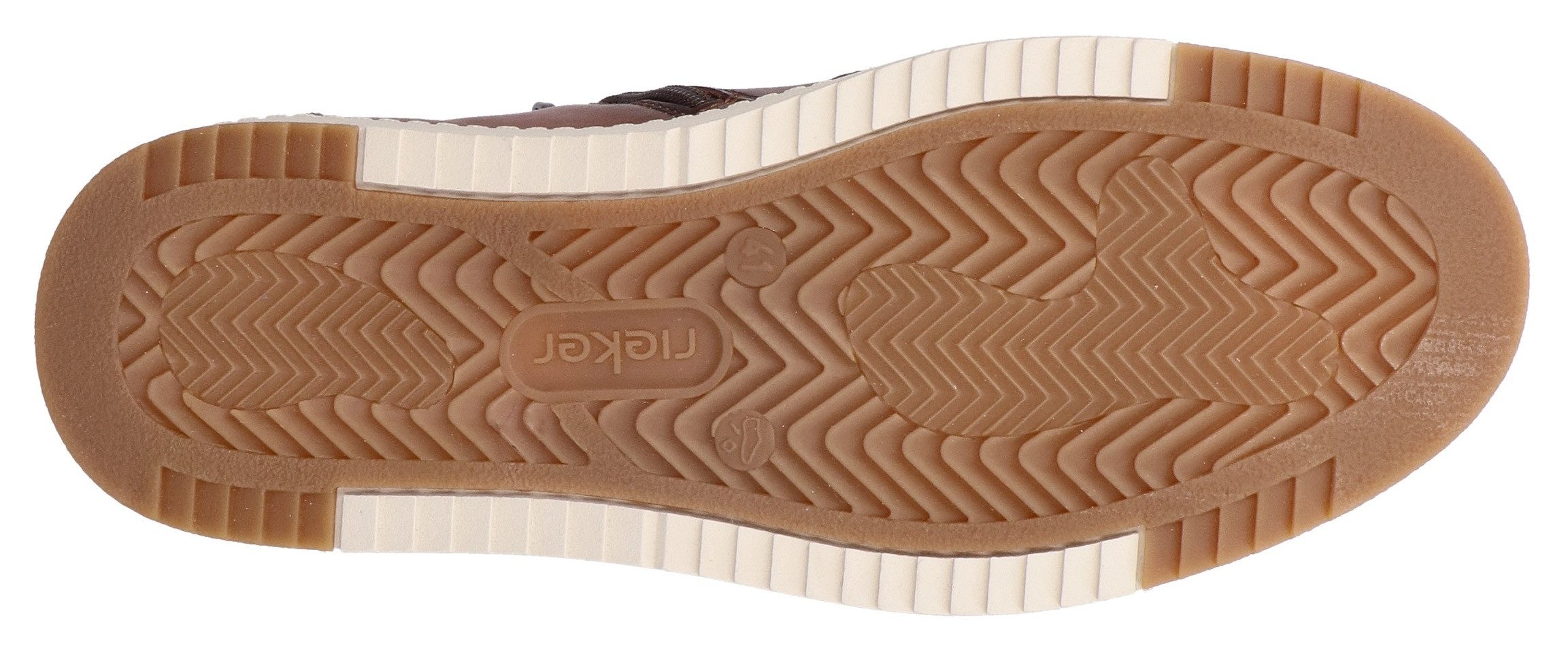 Rieker Winterlaarzen high top sneaker, veterschoenen met riekertex-membraan