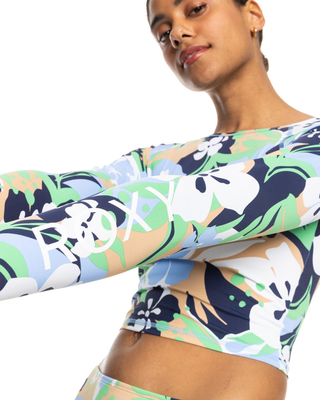 Roxy Shirttop Crop Top