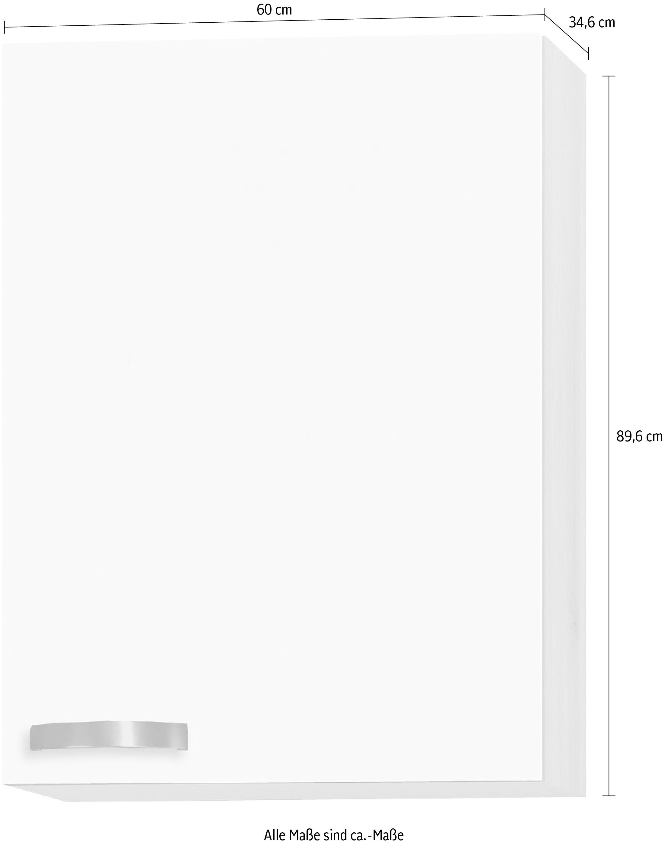 OPTIFIT Hangend kastje Faro , met metalen greep, breedte 60 cm
