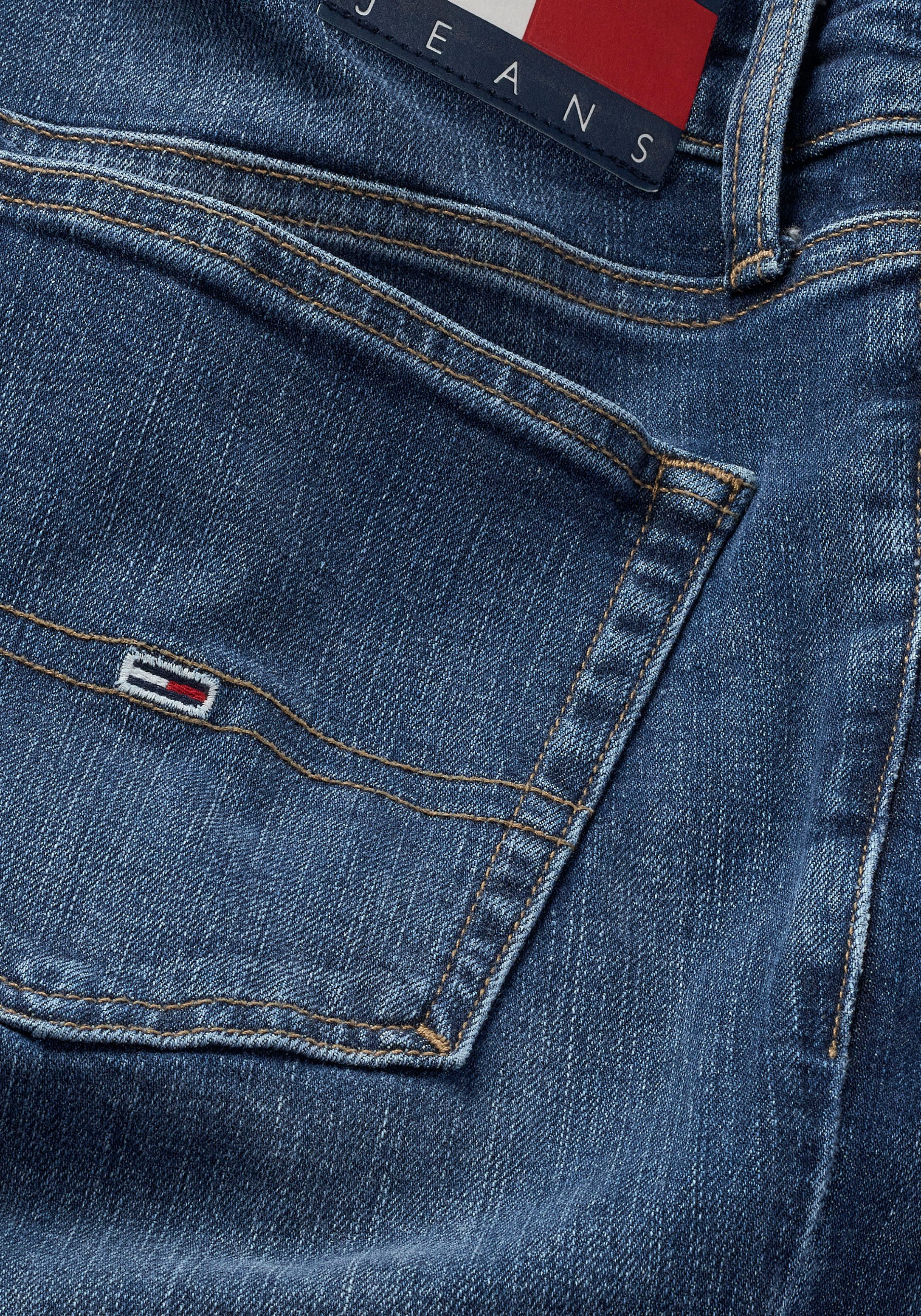 TOMMY JEANS Slim fit jeans AUSTIN SLIM TPRD smal toelopende pijpen