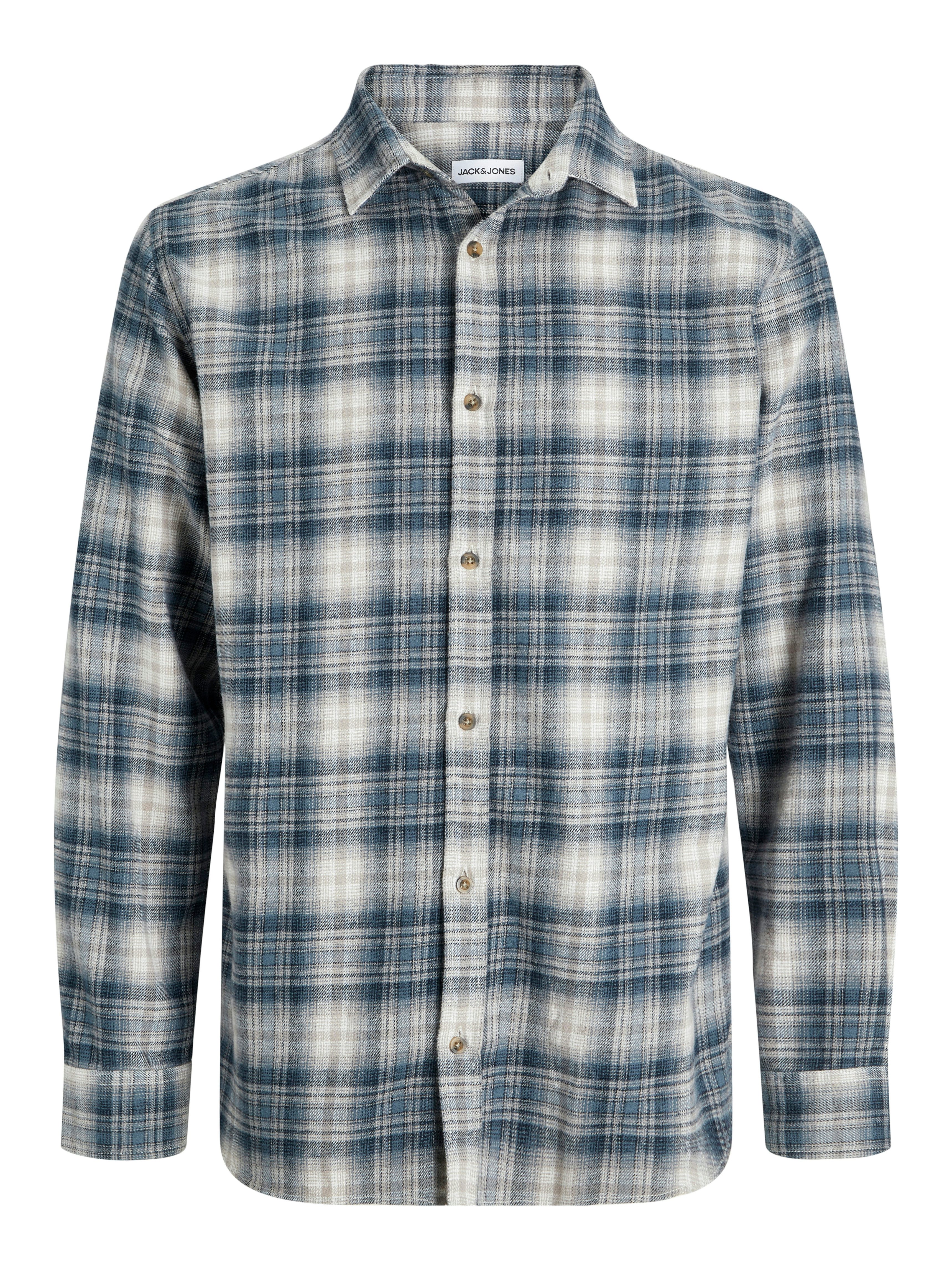 Jack & Jones Overhemd met lange mouwen JJJOSHUA CHECK SHIRT LS
