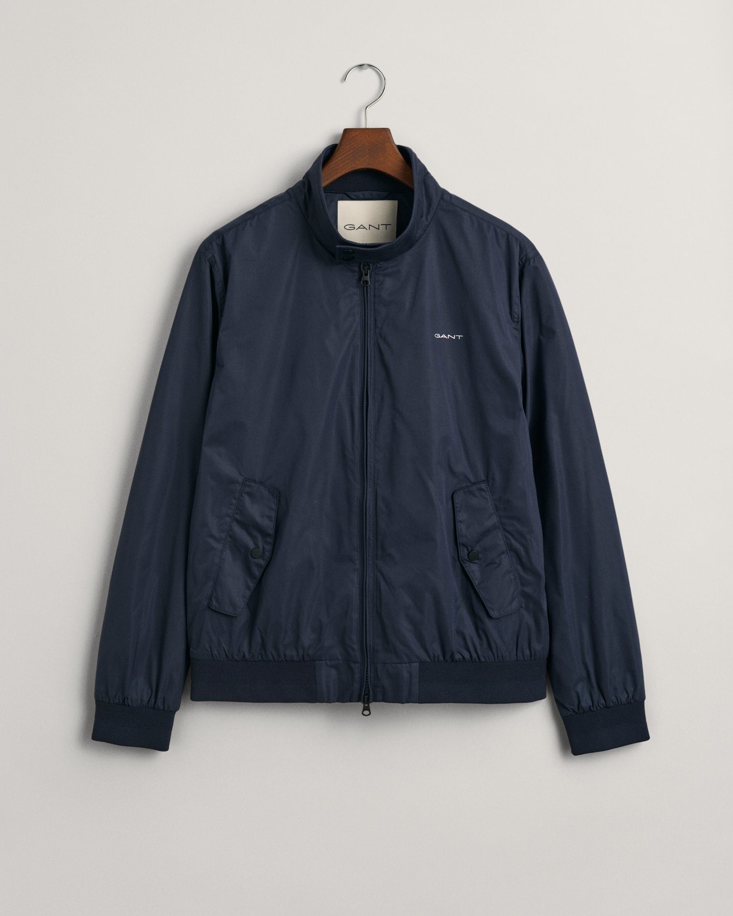 Gant Blouson Lichte getailleerde Jas weerbestendige Harrington Jas Klassiek