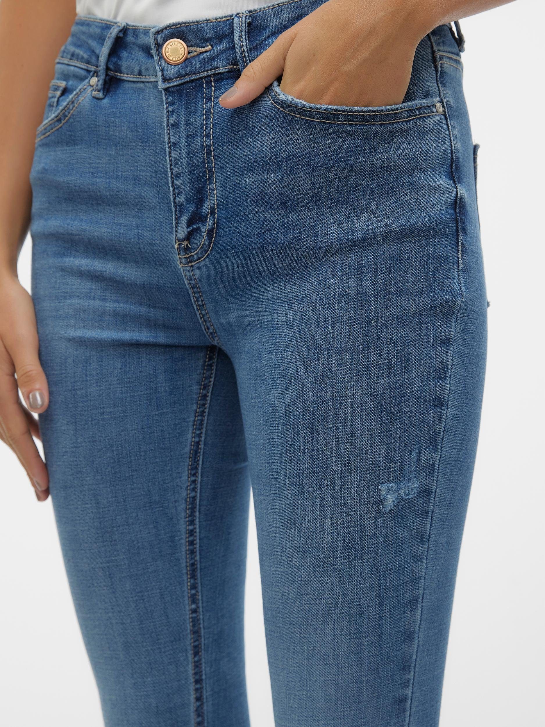 Vero Moda Skinny fit jeans VMFLASH MR SKINNY JEANS LI347 NOOS