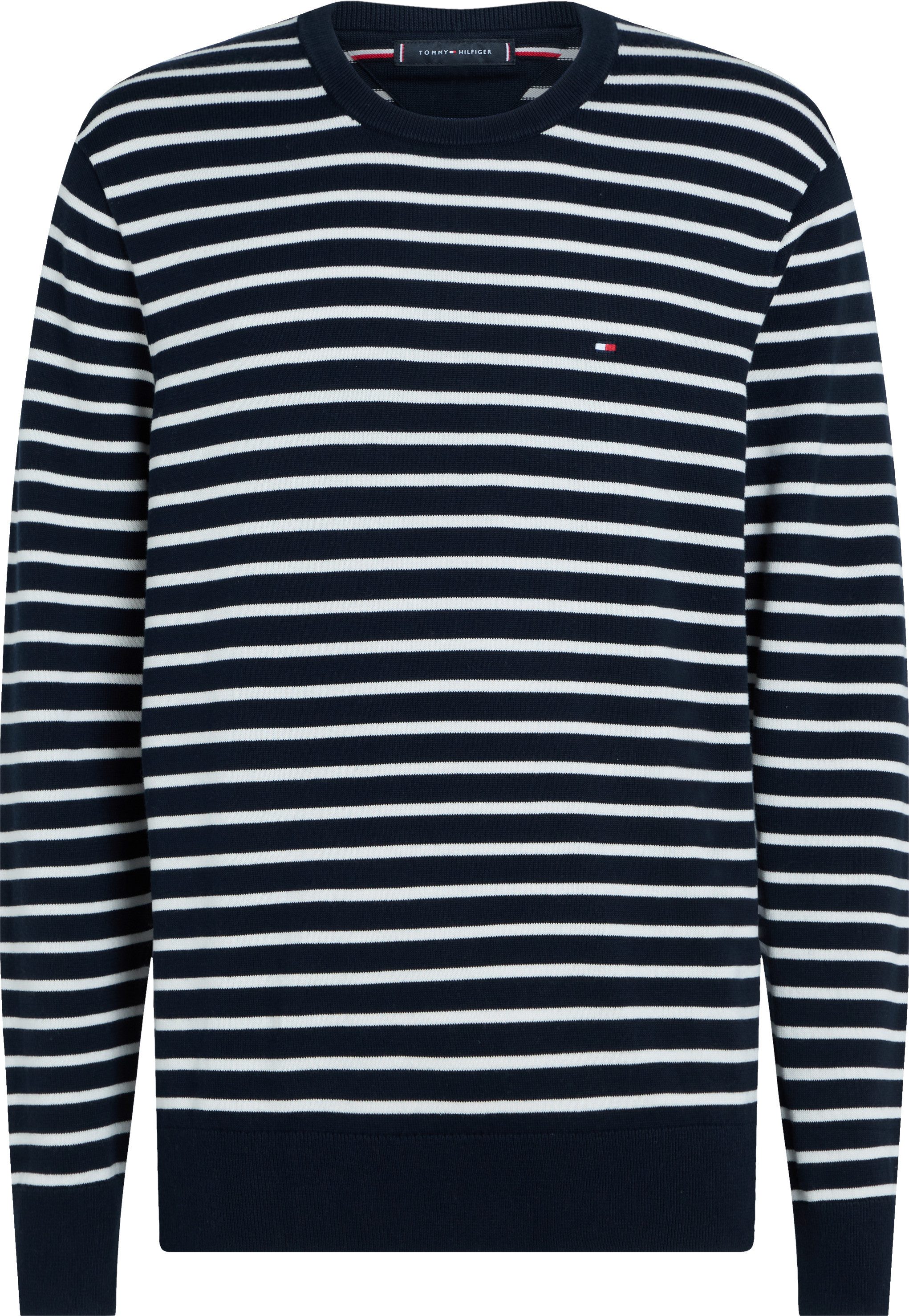 Tommy Hilfiger Trui met ronde hals BT-ESSENTIAL COTTON CREW NECK-B