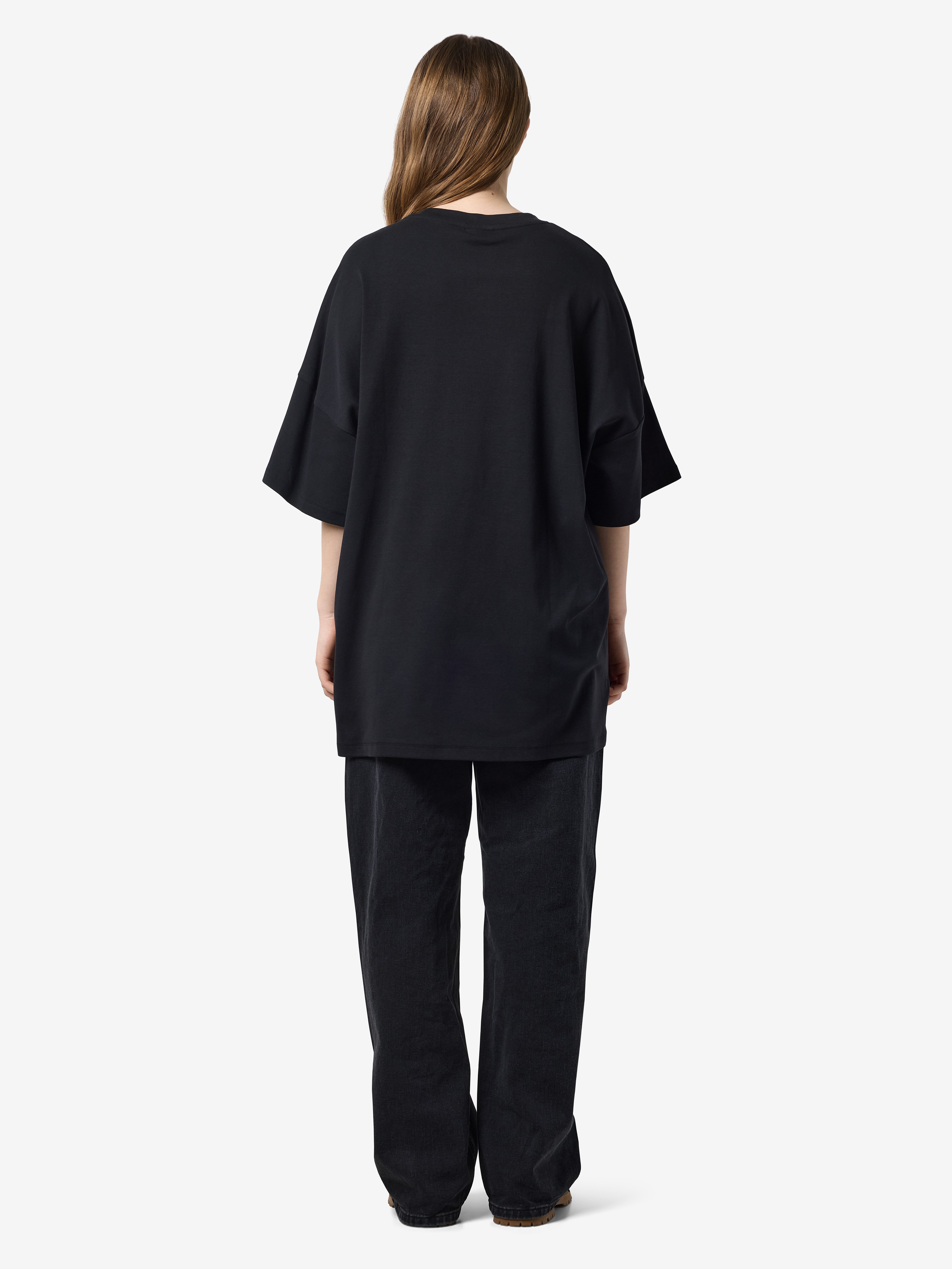 Noisy may Oversized shirt NMMOCCA 2/4 BOXY TEE DRESS JRS FWD NOOS